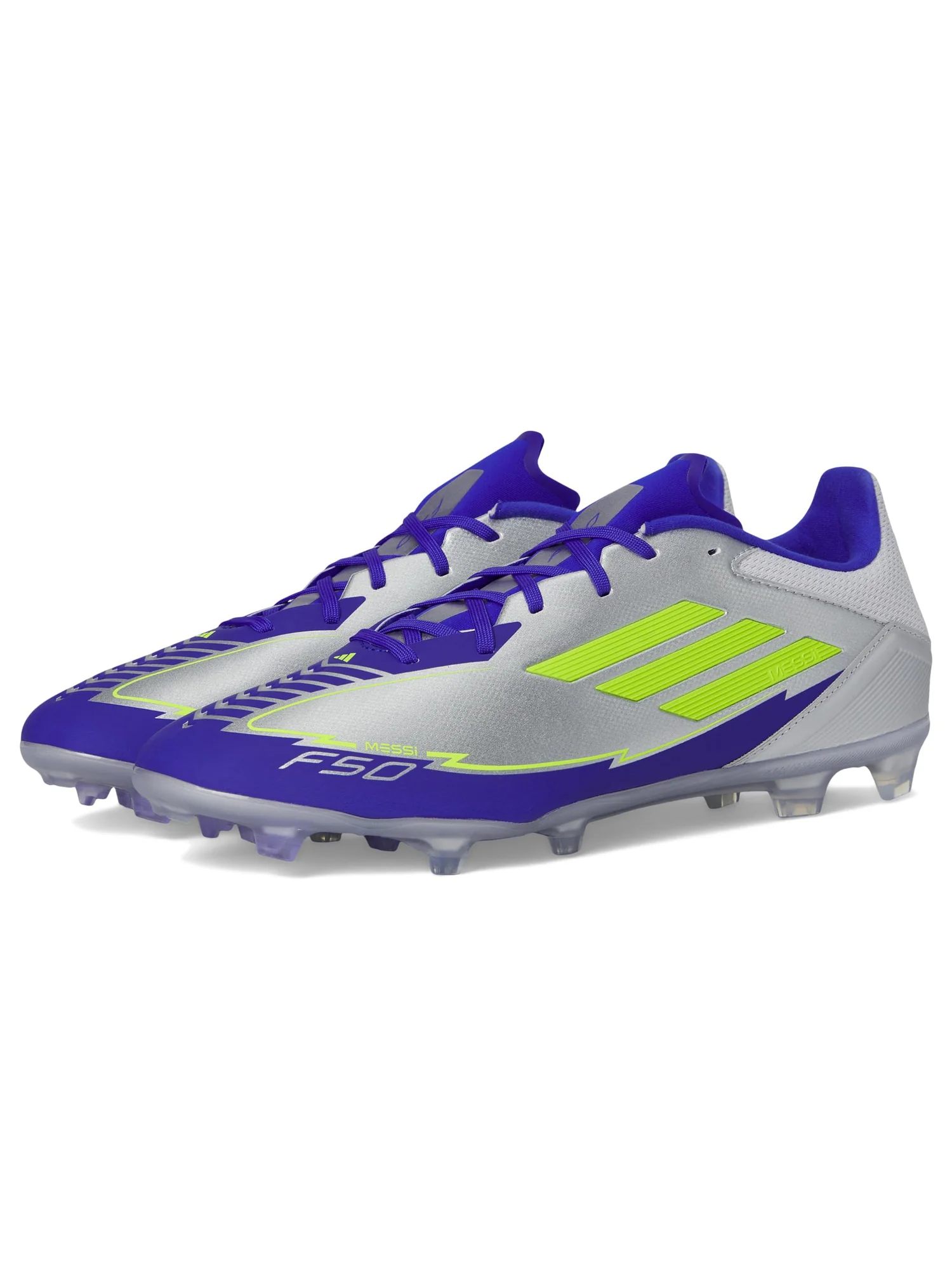 Кроссовки Unisex adidas F50 League Messi Firm Ground/Multi Ground — 1