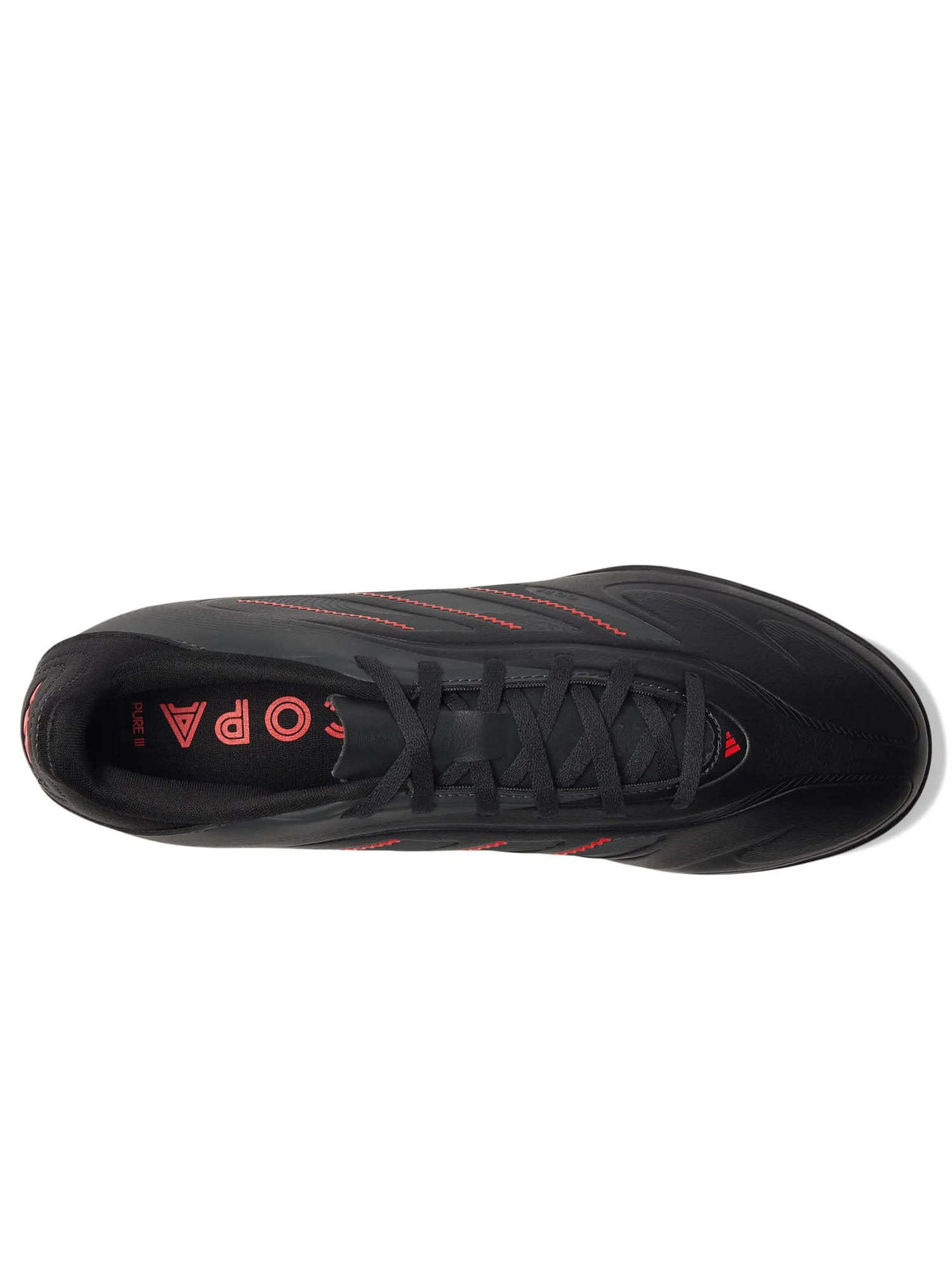Кроссовки Unisex adidas Copa Pure 3 Club Turf Soccer Cleats — 2