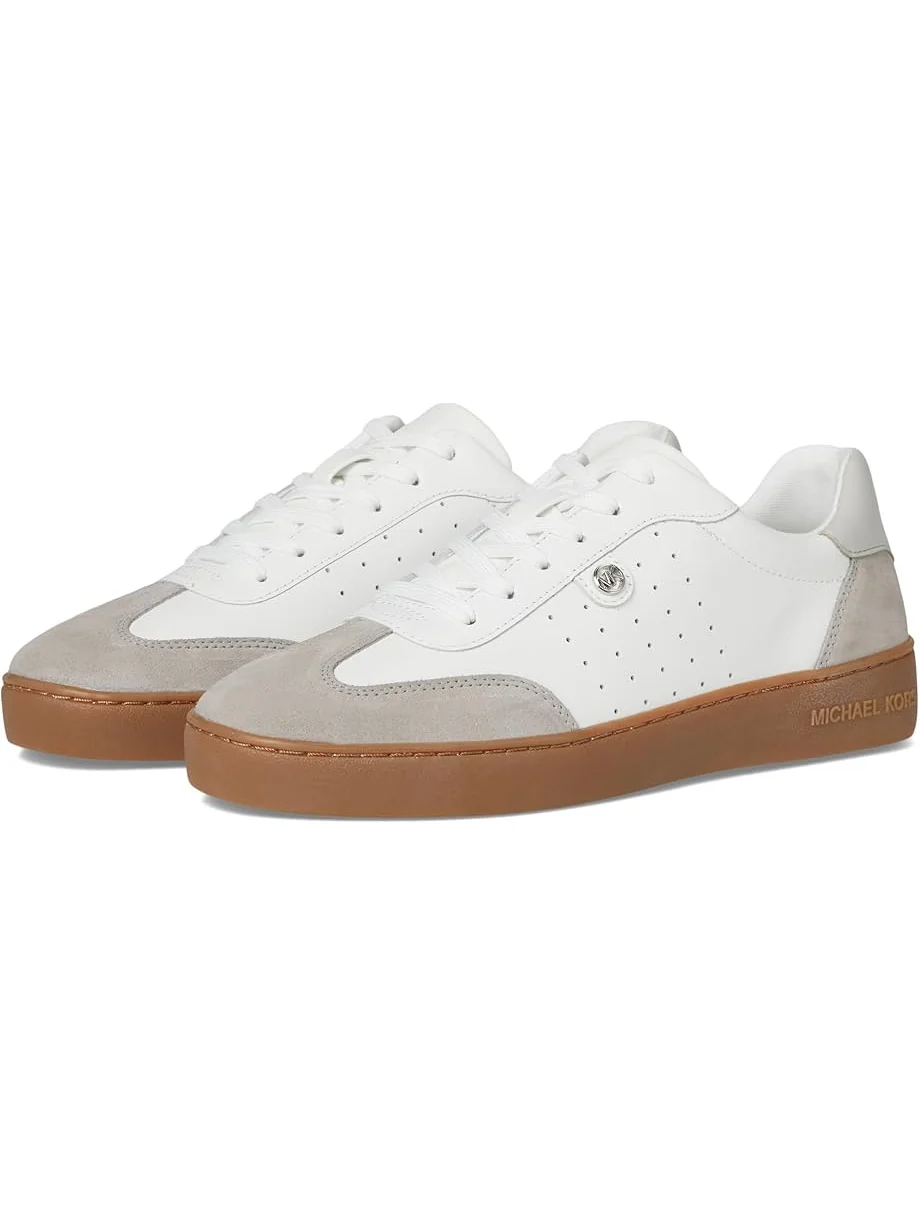 Кроссовки MICHAEL Michael Kors Scotty Lace Up, цвет Aluminum Mlt — 1