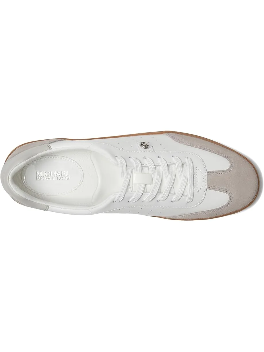 Кроссовки MICHAEL Michael Kors Scotty Lace Up, цвет Aluminum Mlt — 2