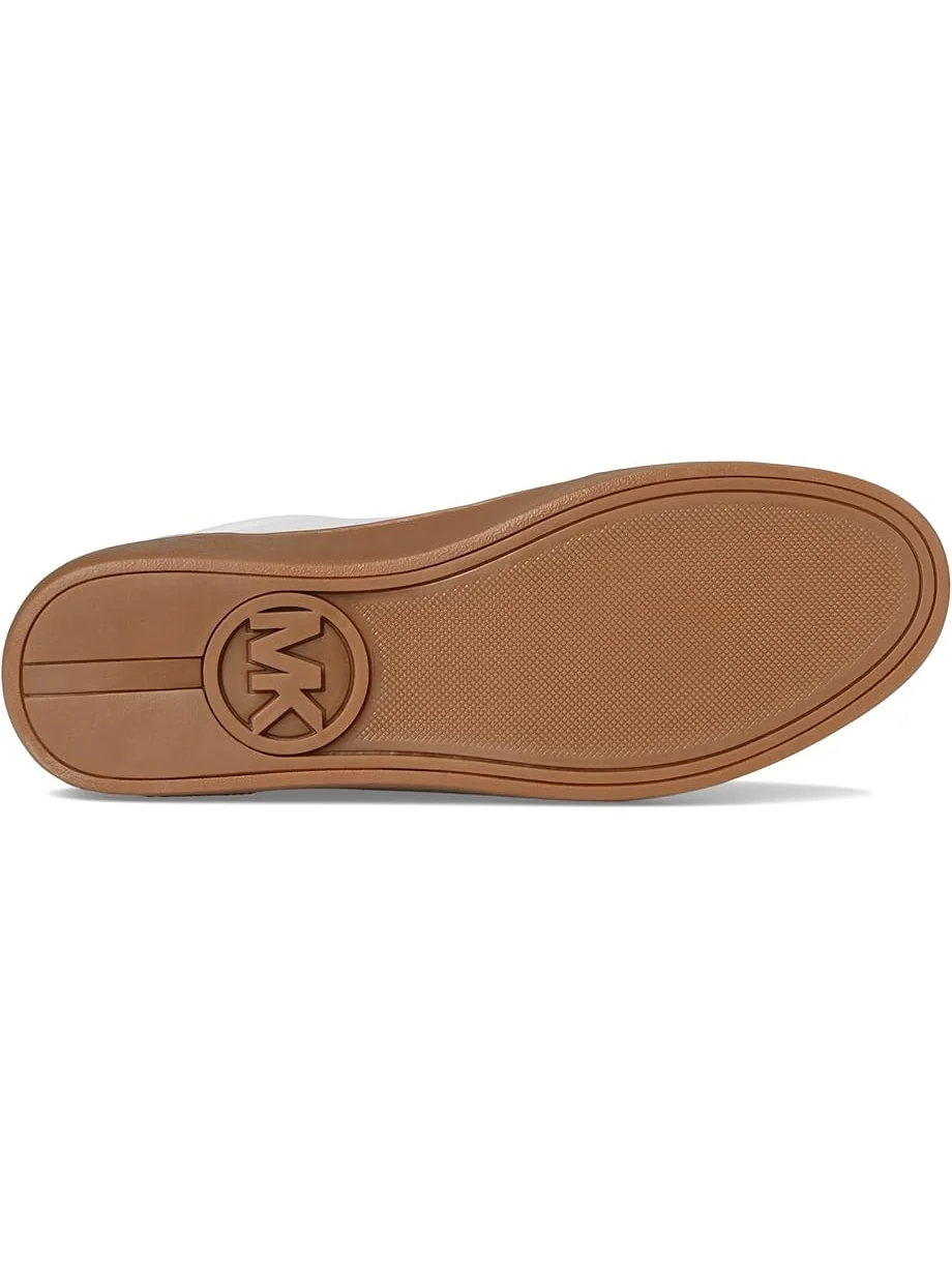 Кроссовки MICHAEL Michael Kors Scotty Lace Up, цвет Aluminum Mlt — 3