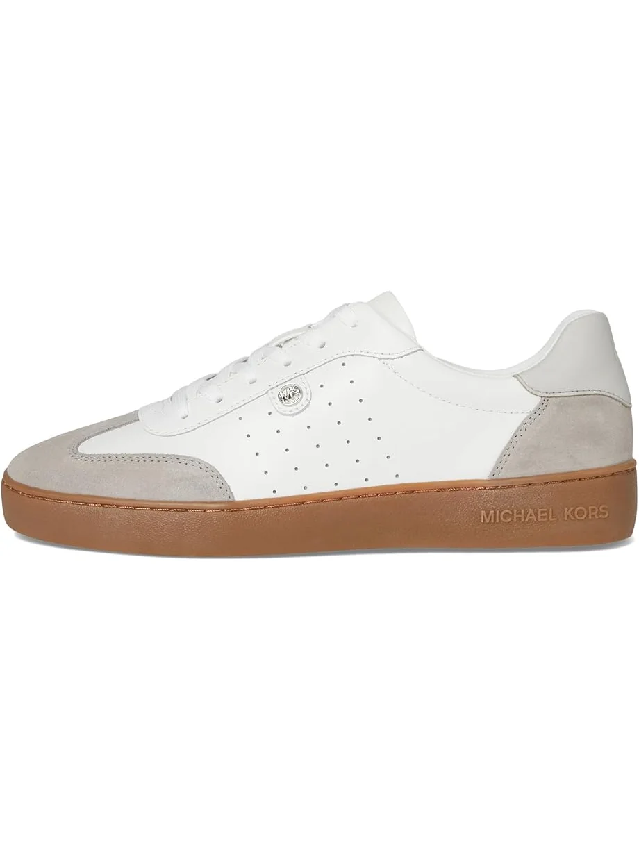 Кроссовки MICHAEL Michael Kors Scotty Lace Up, цвет Aluminum Mlt — 4