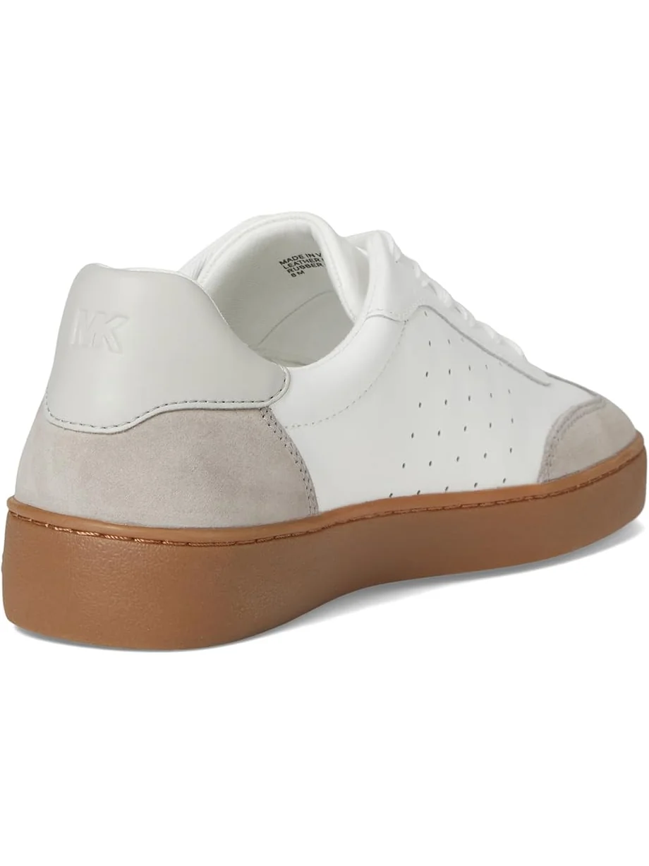 Кроссовки MICHAEL Michael Kors Scotty Lace Up, цвет Aluminum Mlt — 5