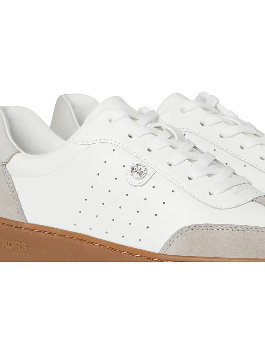 Кроссовки MICHAEL Michael Kors Scotty Lace Up, цвет Aluminum Mlt — 6