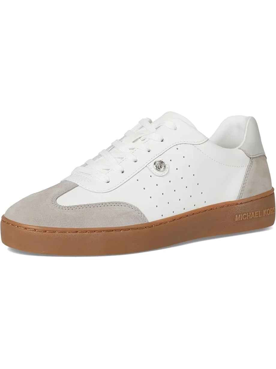 Кроссовки MICHAEL Michael Kors Scotty Lace Up, цвет Aluminum Mlt — 7