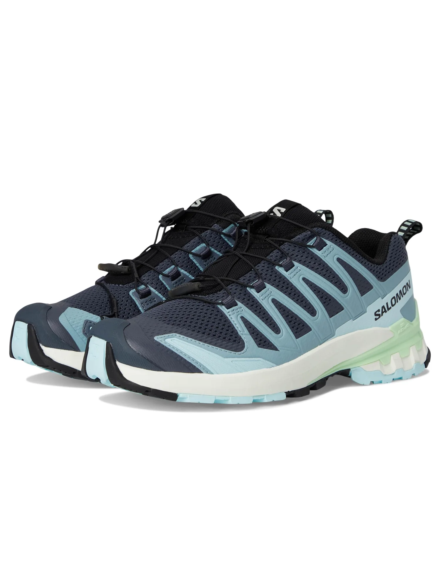 Кроссовки Salomon XA Pro 3D V9 — зеленый