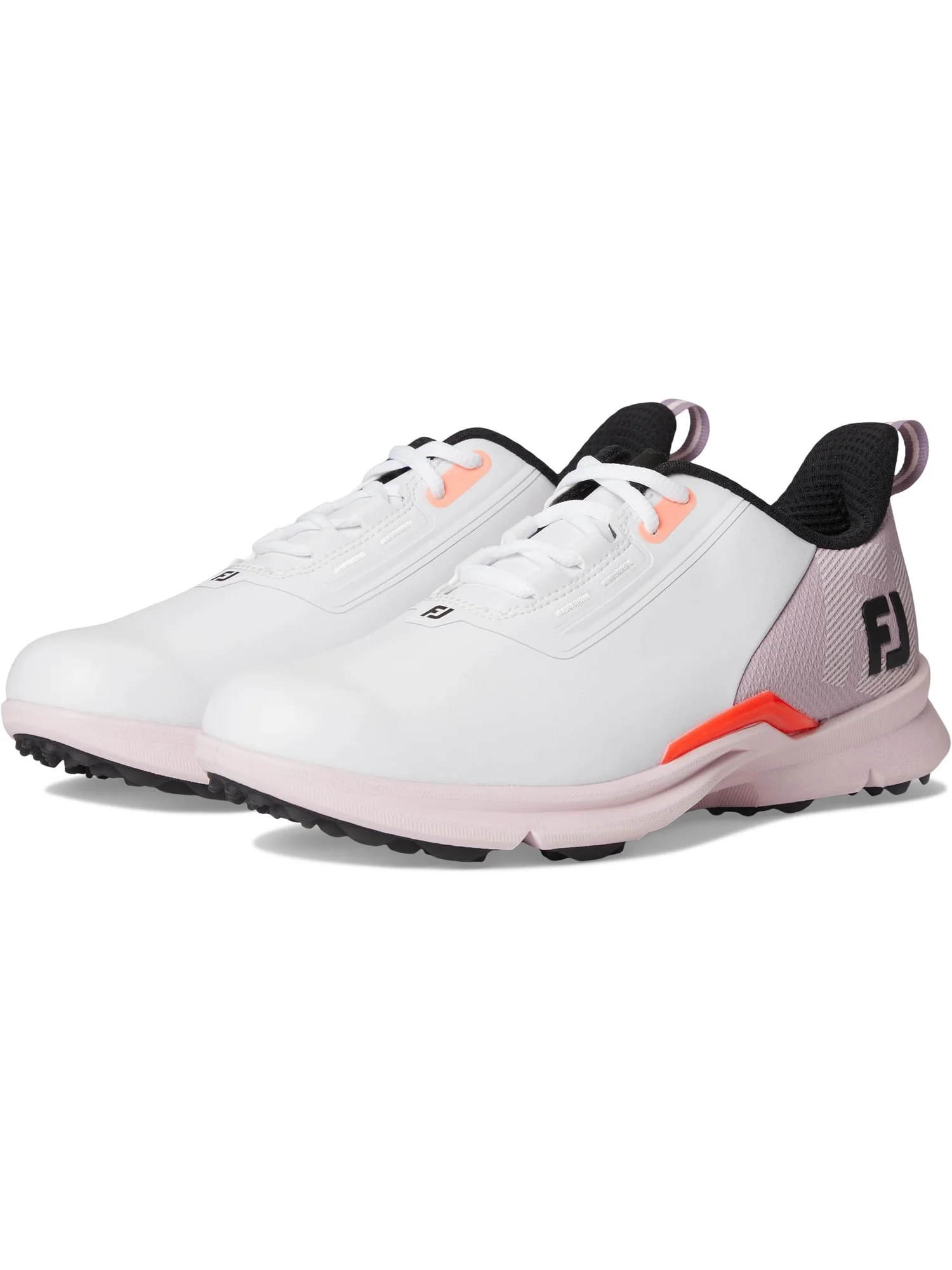 Кроссовки FootJoy FJ Fuel Golf Shoes - Previous Season — изображение 1 из 7, белый/розовый