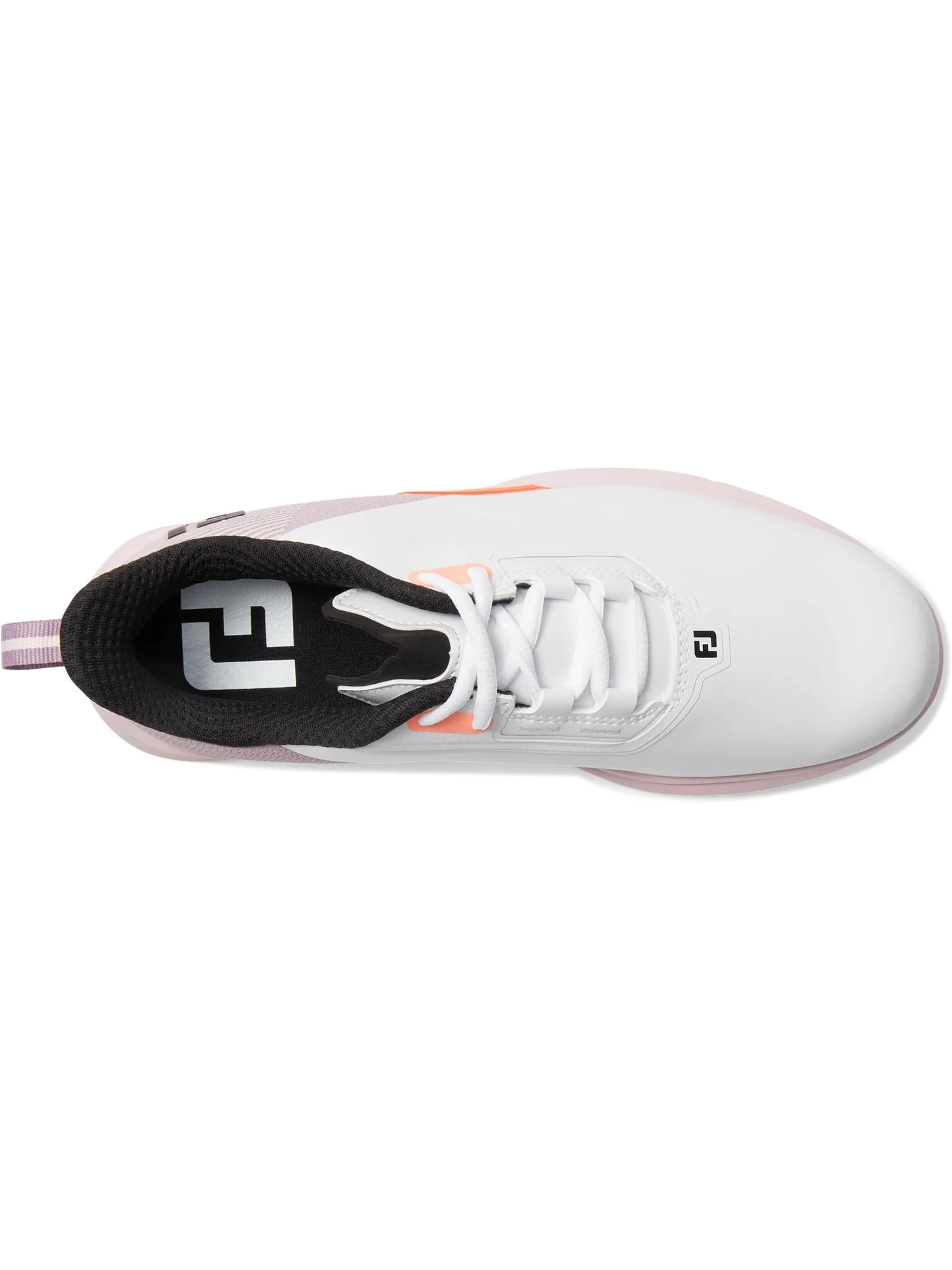 Кроссовки FootJoy FJ Fuel Golf Shoes - Previous Season — изображение 2 из 7, белый/розовый