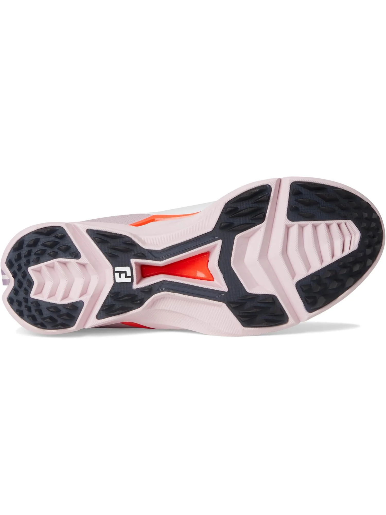 Кроссовки FootJoy FJ Fuel Golf Shoes - Previous Season — изображение 3 из 7, белый/розовый