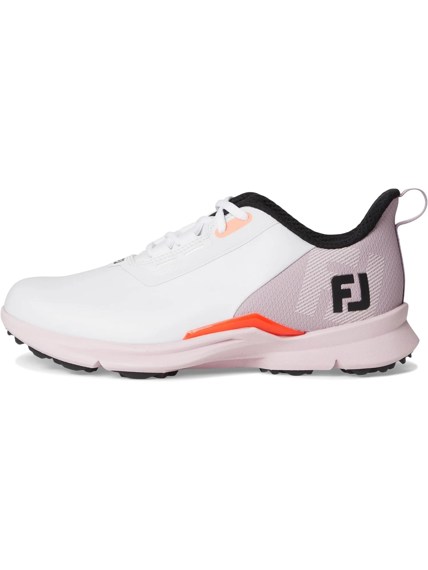 Кроссовки FootJoy FJ Fuel Golf Shoes - Previous Season — изображение 4 из 7, белый/розовый
