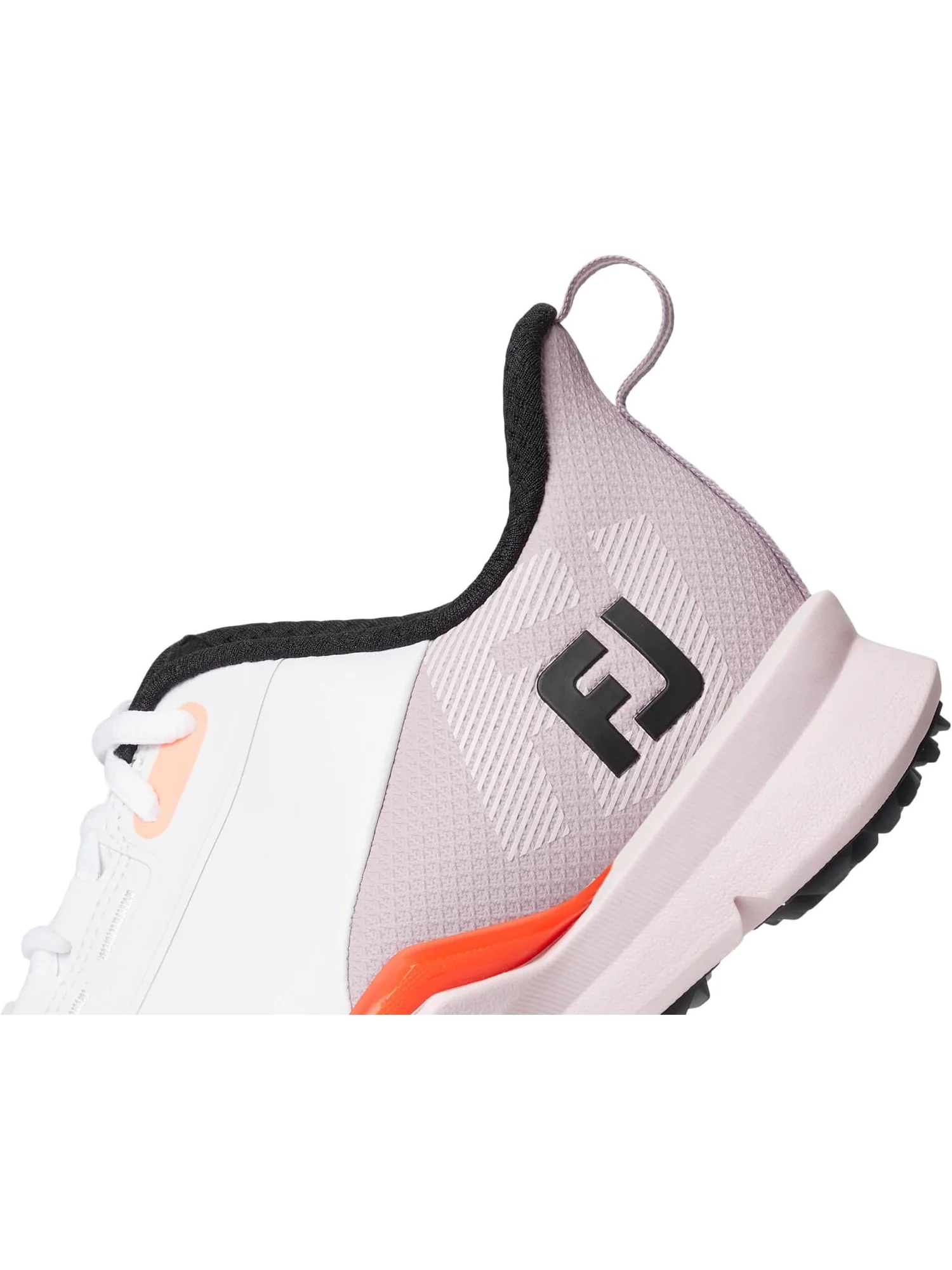 Кроссовки FootJoy FJ Fuel Golf Shoes - Previous Season — изображение 6 из 7, белый/розовый
