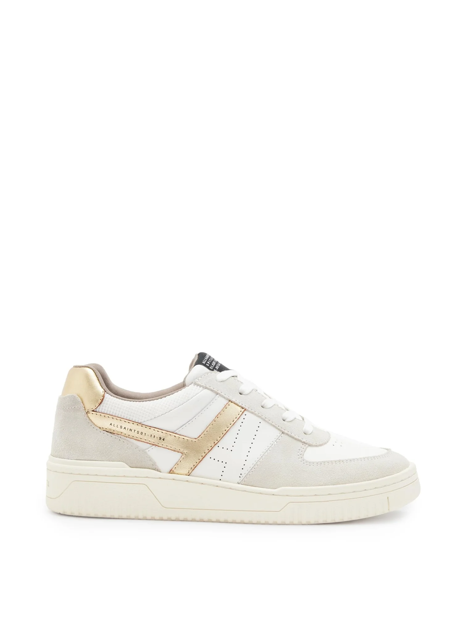 Кроссовки AllSaints Vix Suede Sneaker — 4