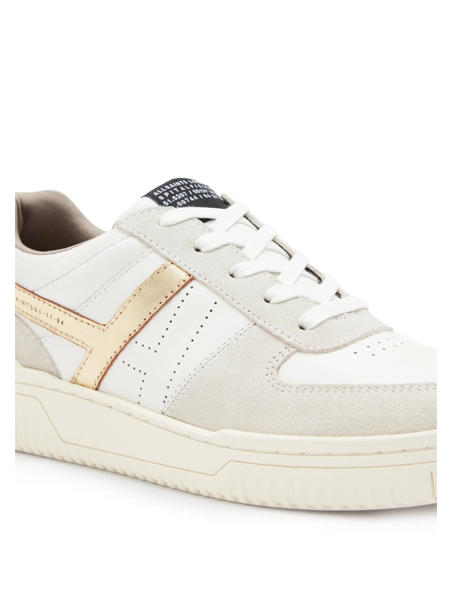 Кроссовки AllSaints Vix Suede Sneaker — 5