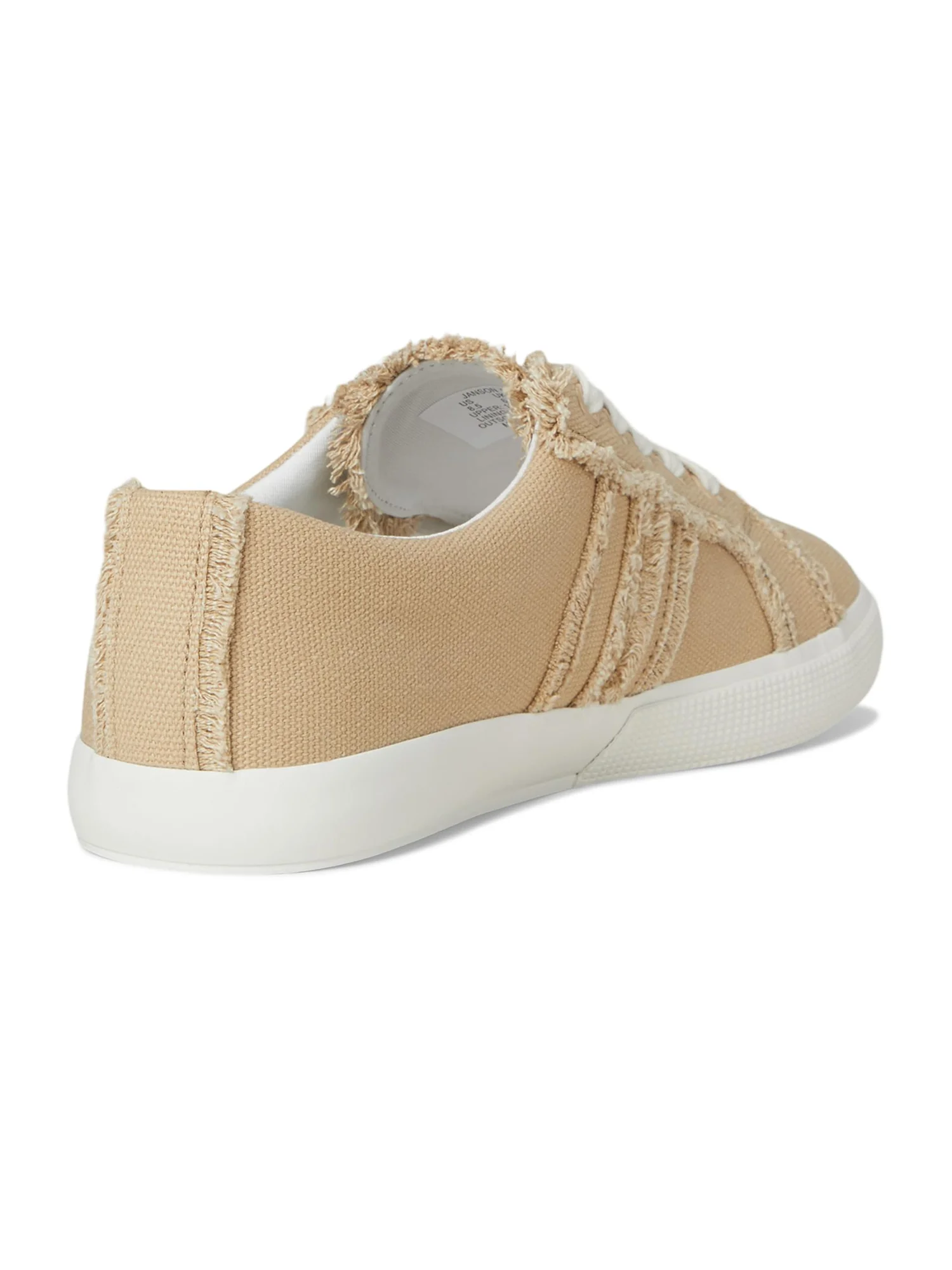 Кроссовки Lauren Ralph Lauren Janson Frayed Canvas Sneakers — 5
