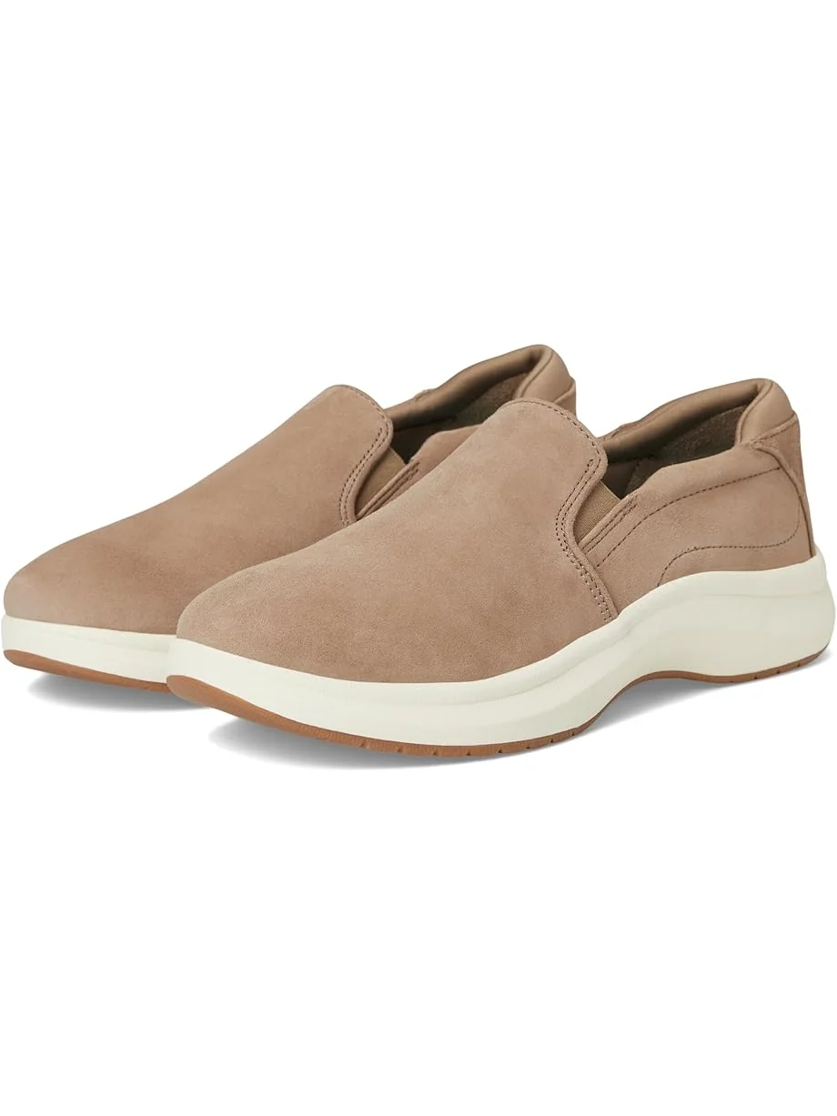 Кроссовки Dr. Scholl's Feel Well, цвет Mocha Taupe Leather — 1
