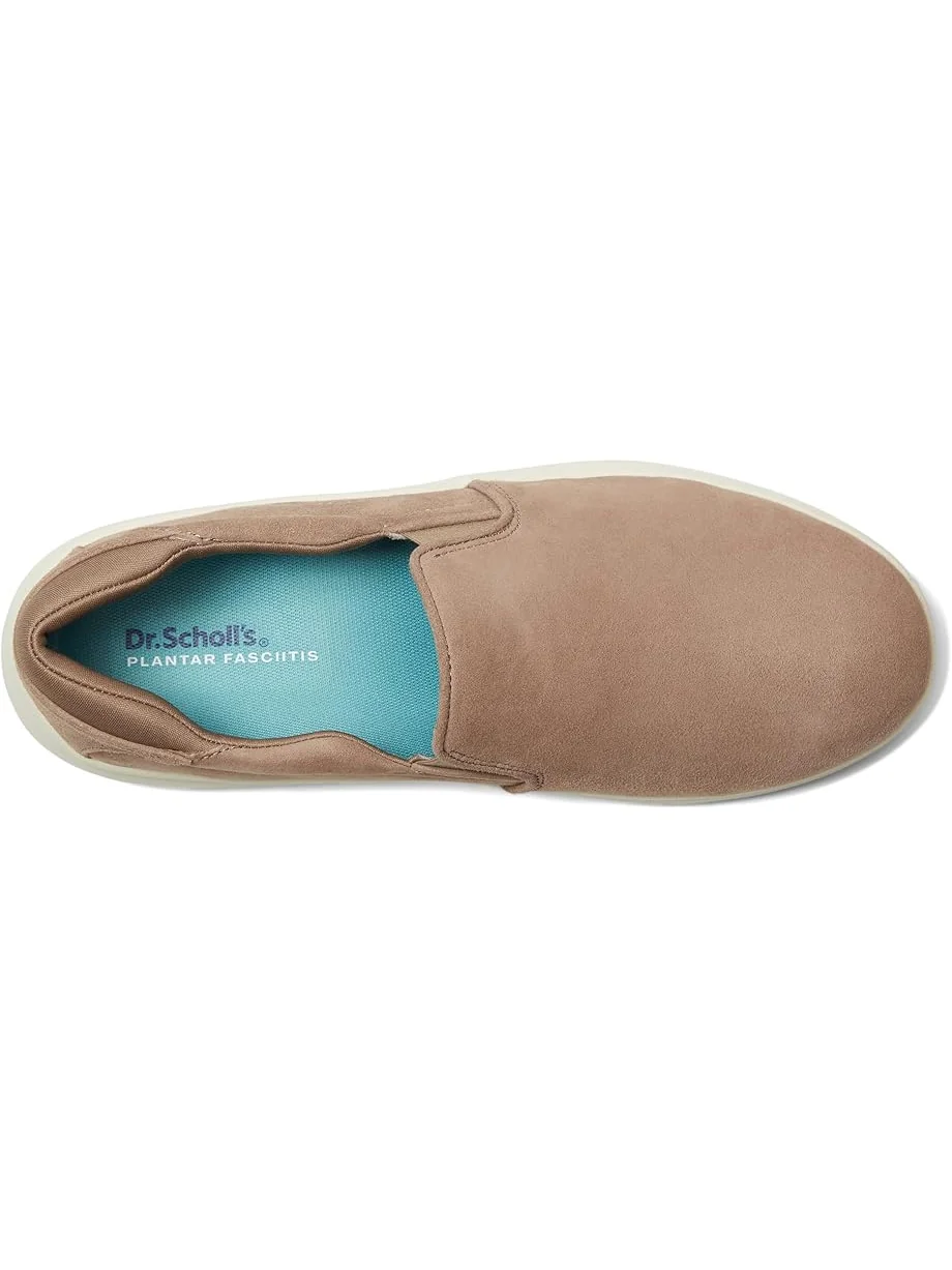 Кроссовки Dr. Scholl's Feel Well, цвет Mocha Taupe Leather — 2