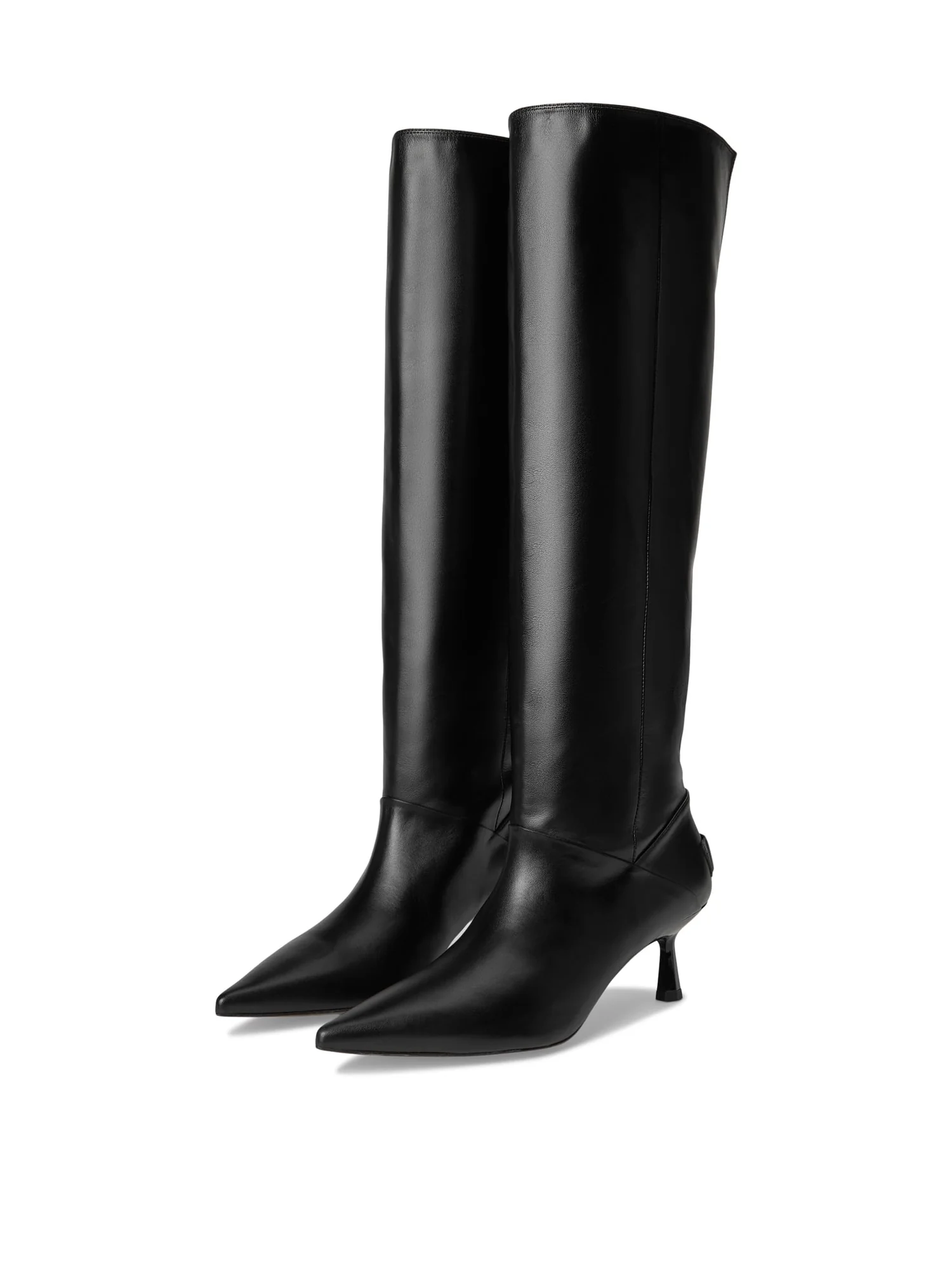 Ботинки AllSaints Odyssey Low Boots — черный