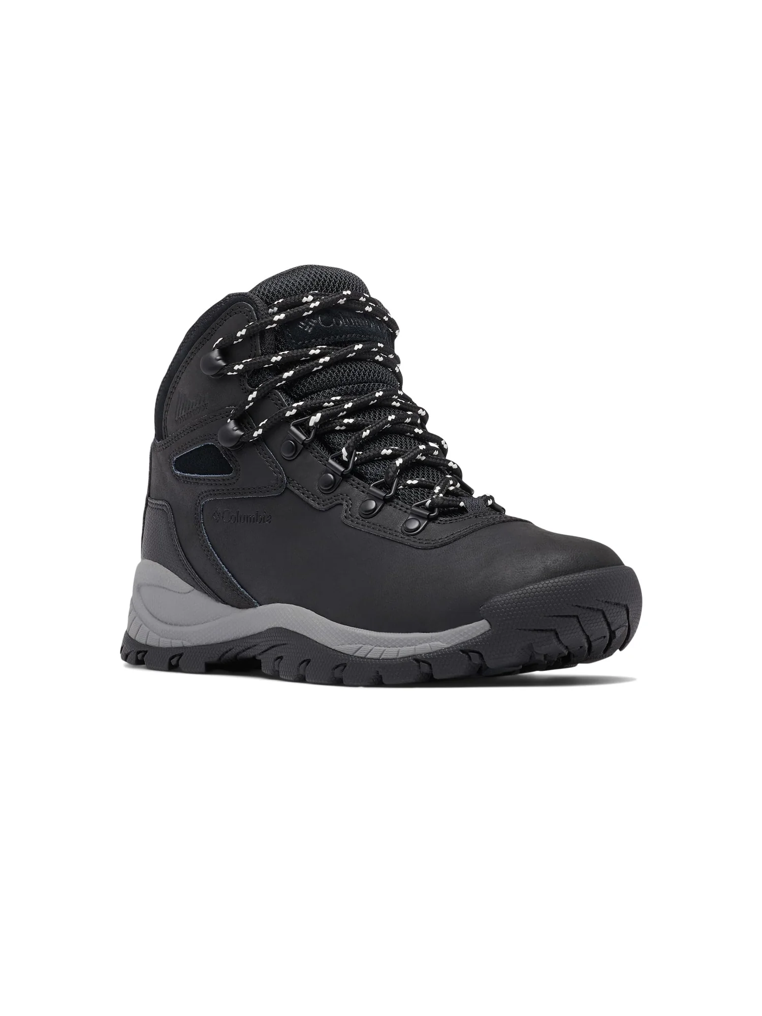 Женские ботинки Columbia Newton Ridge Plus водонепроницаемые кожаные — 1