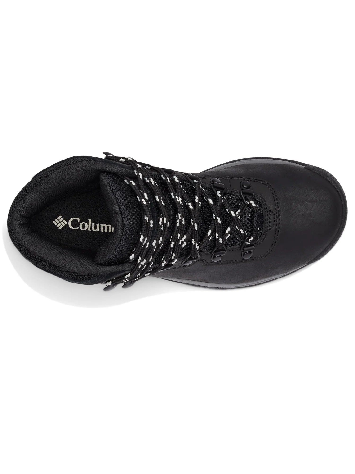 Женские ботинки Columbia Newton Ridge Plus водонепроницаемые кожаные — 2