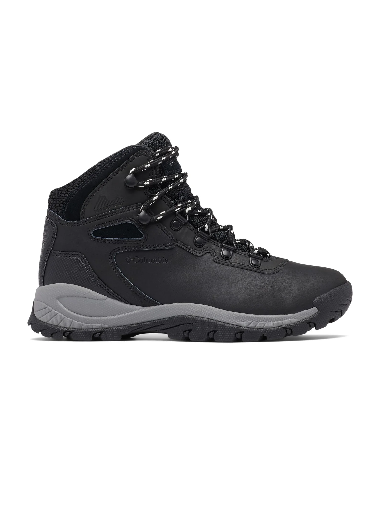 Женские ботинки Columbia Newton Ridge Plus водонепроницаемые кожаные — 6
