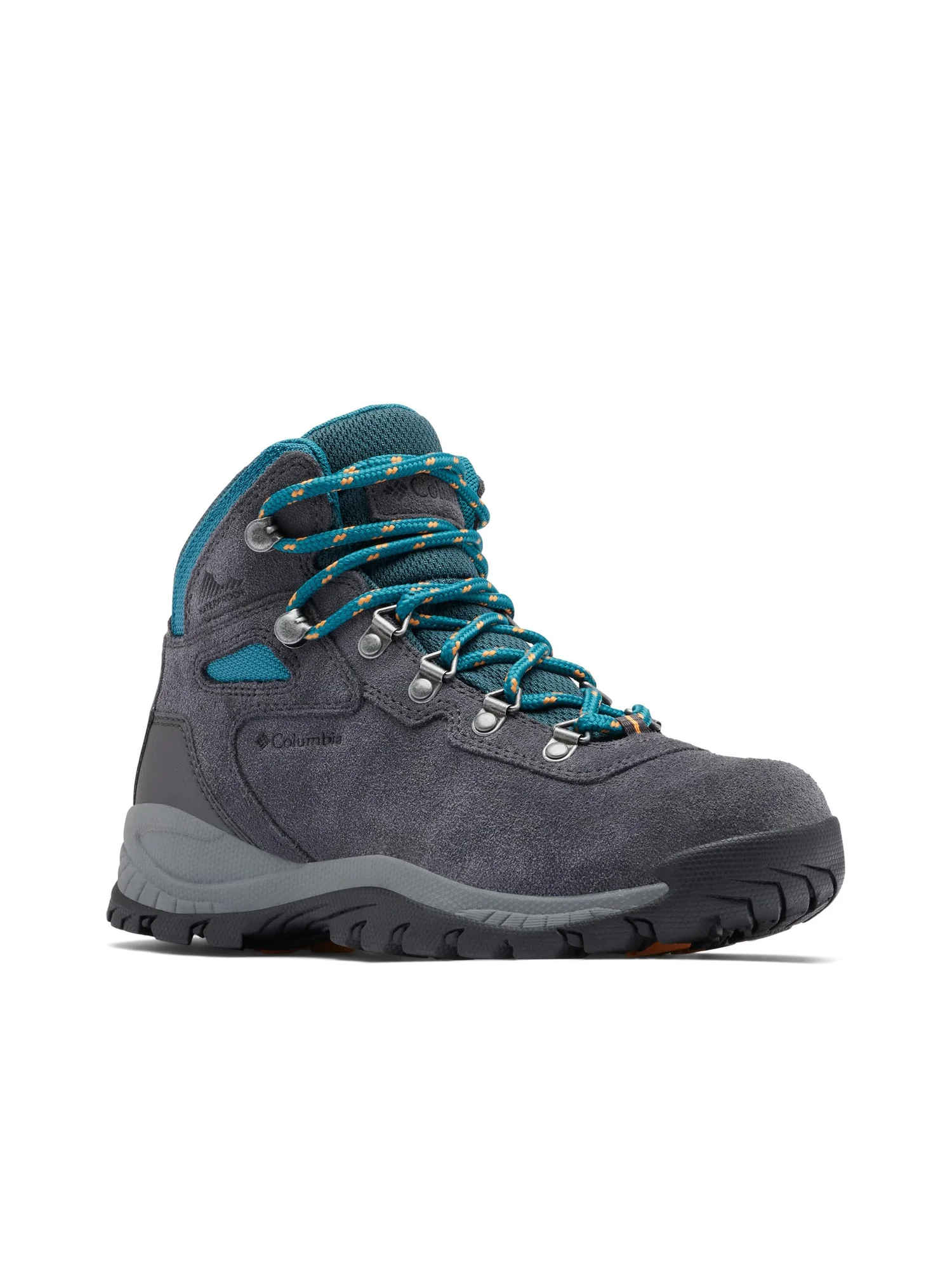 Женские ботинки Columbia Newton Ridge Plus водонепроницаемые замшевые — 1