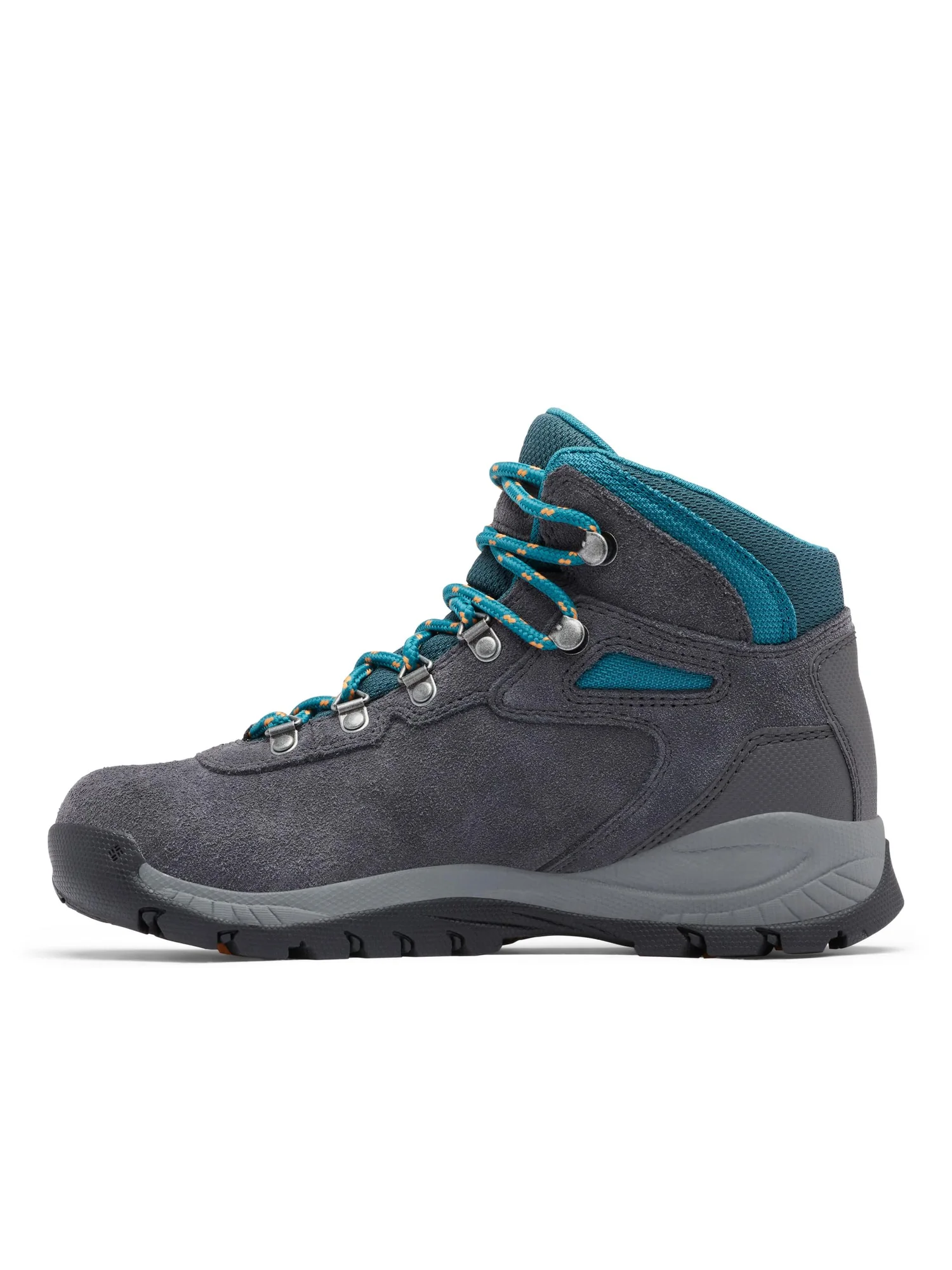 Женские ботинки Columbia Newton Ridge Plus водонепроницаемые замшевые — 4