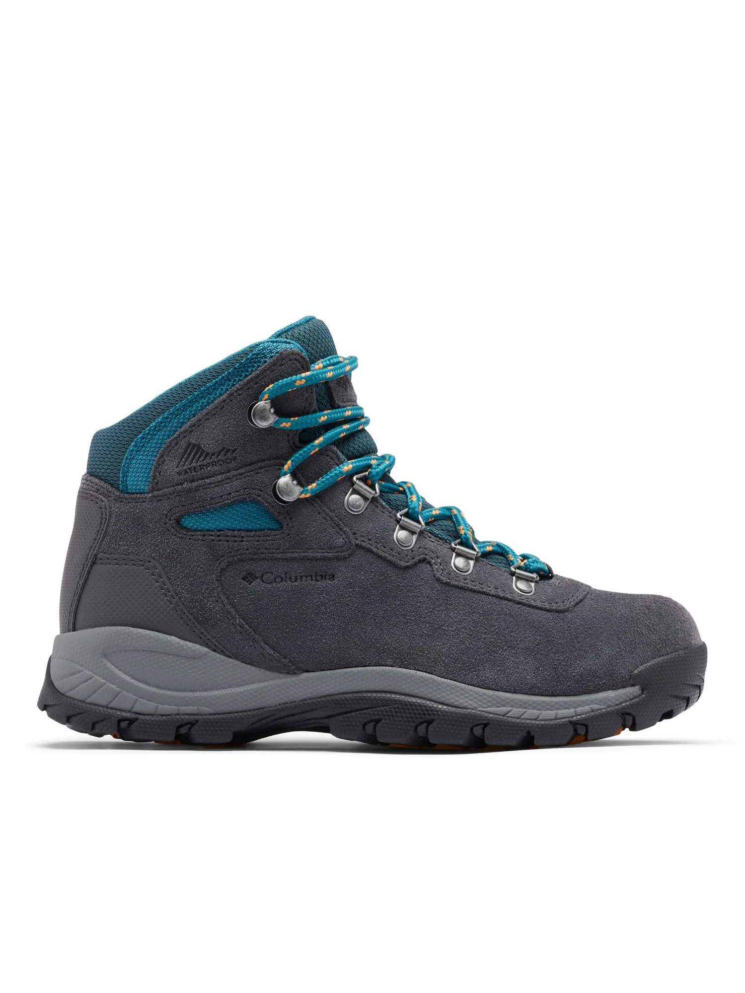 Женские ботинки Columbia Newton Ridge Plus водонепроницаемые замшевые — 6