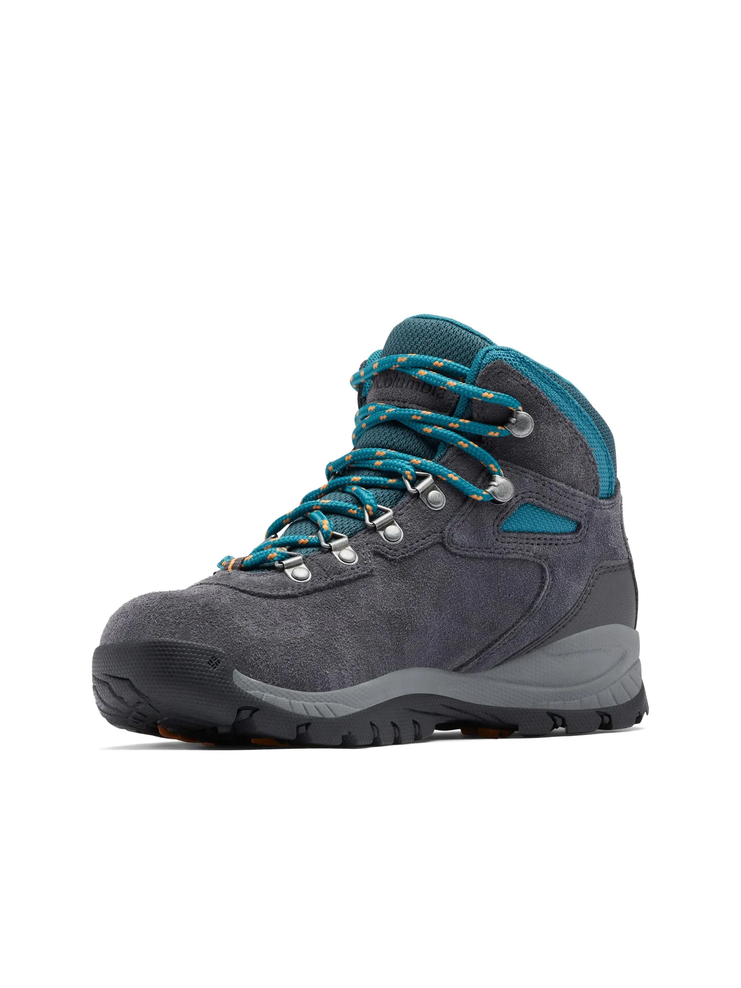 Женские ботинки Columbia Newton Ridge Plus водонепроницаемые замшевые — 7
