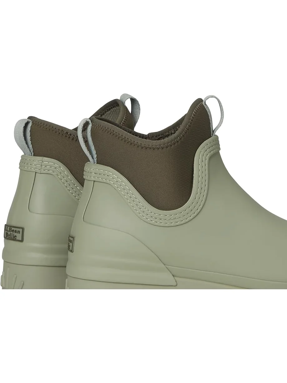 Ботинки L.L.Bean Bean Light Wellie Boot Pull On — 6