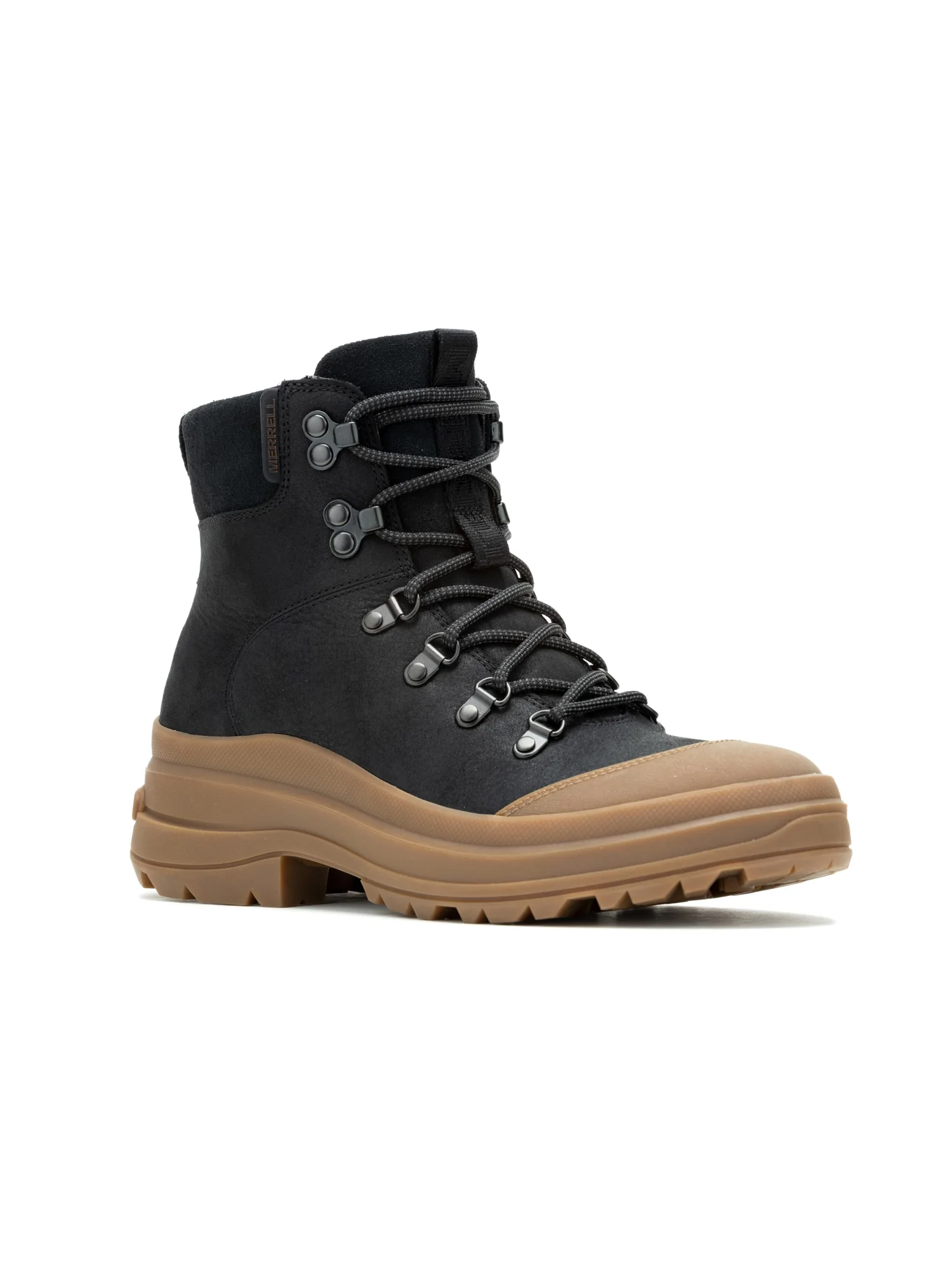 Ботинки женские Merrell Harper водонепроницаемые с резиновой подошвой — 1