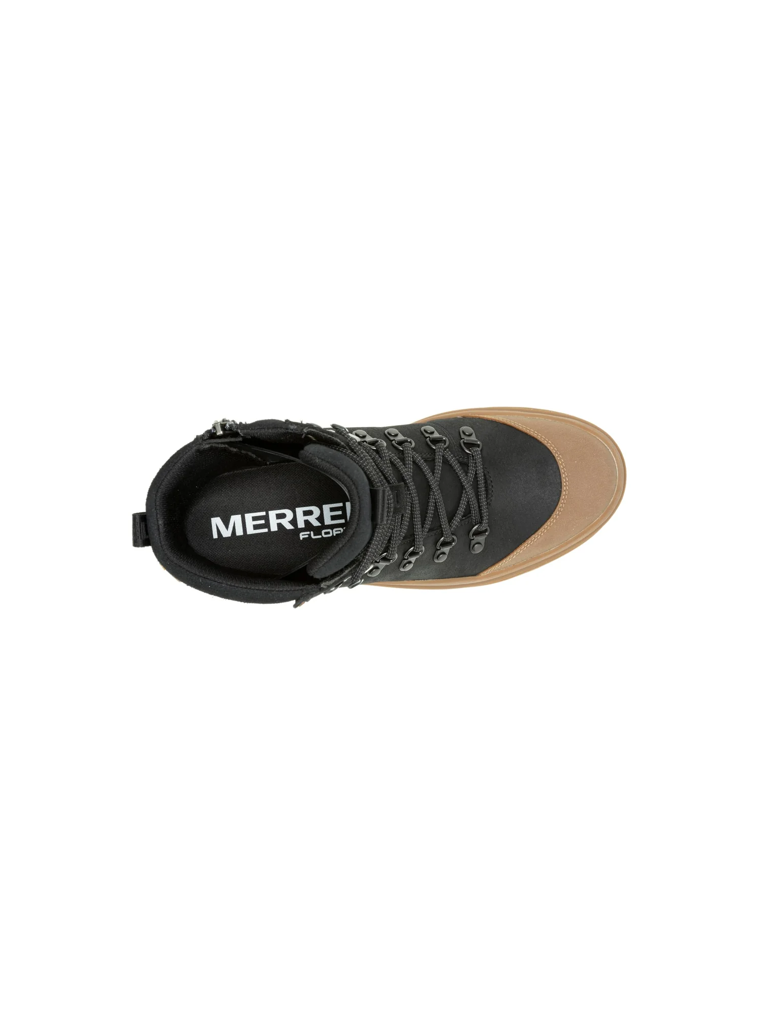 Ботинки женские Merrell Harper водонепроницаемые с резиновой подошвой — 2