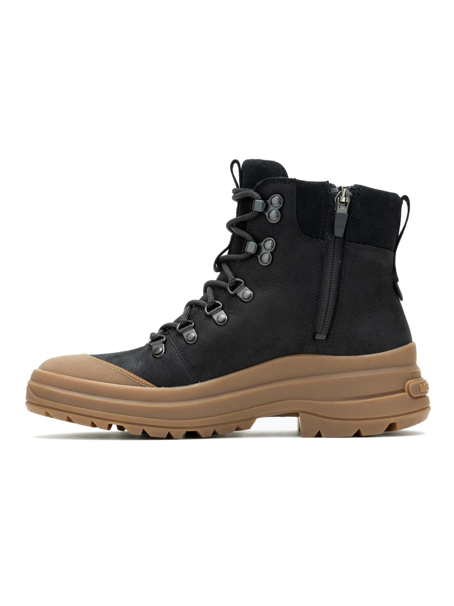 Ботинки женские Merrell Harper водонепроницаемые с резиновой подошвой — 4
