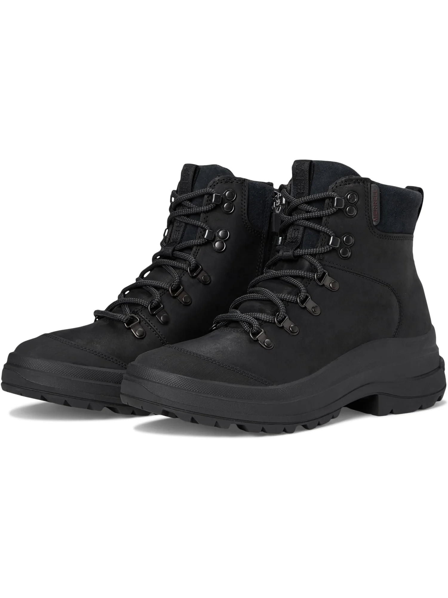 Походные ботинки Merrell Harper Lace Zip Waterproof — 1