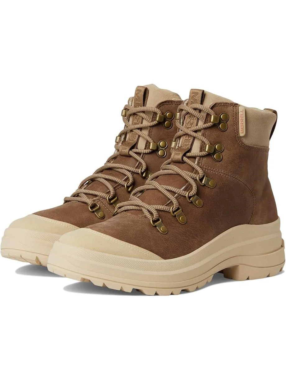 Походные ботинки Merrell Harper Lace Zip Waterproof — 1