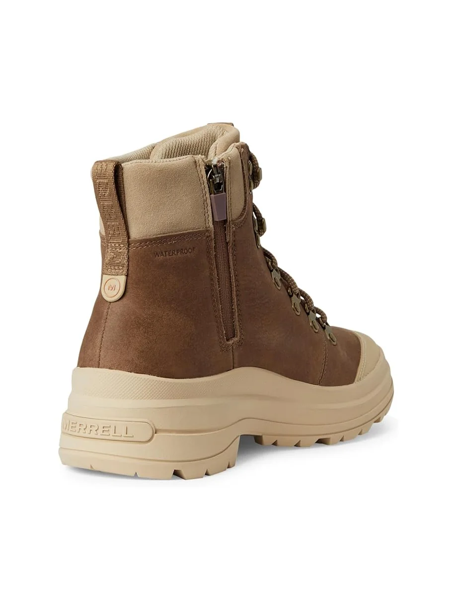 Походные ботинки Merrell Harper Lace Zip Waterproof — 5