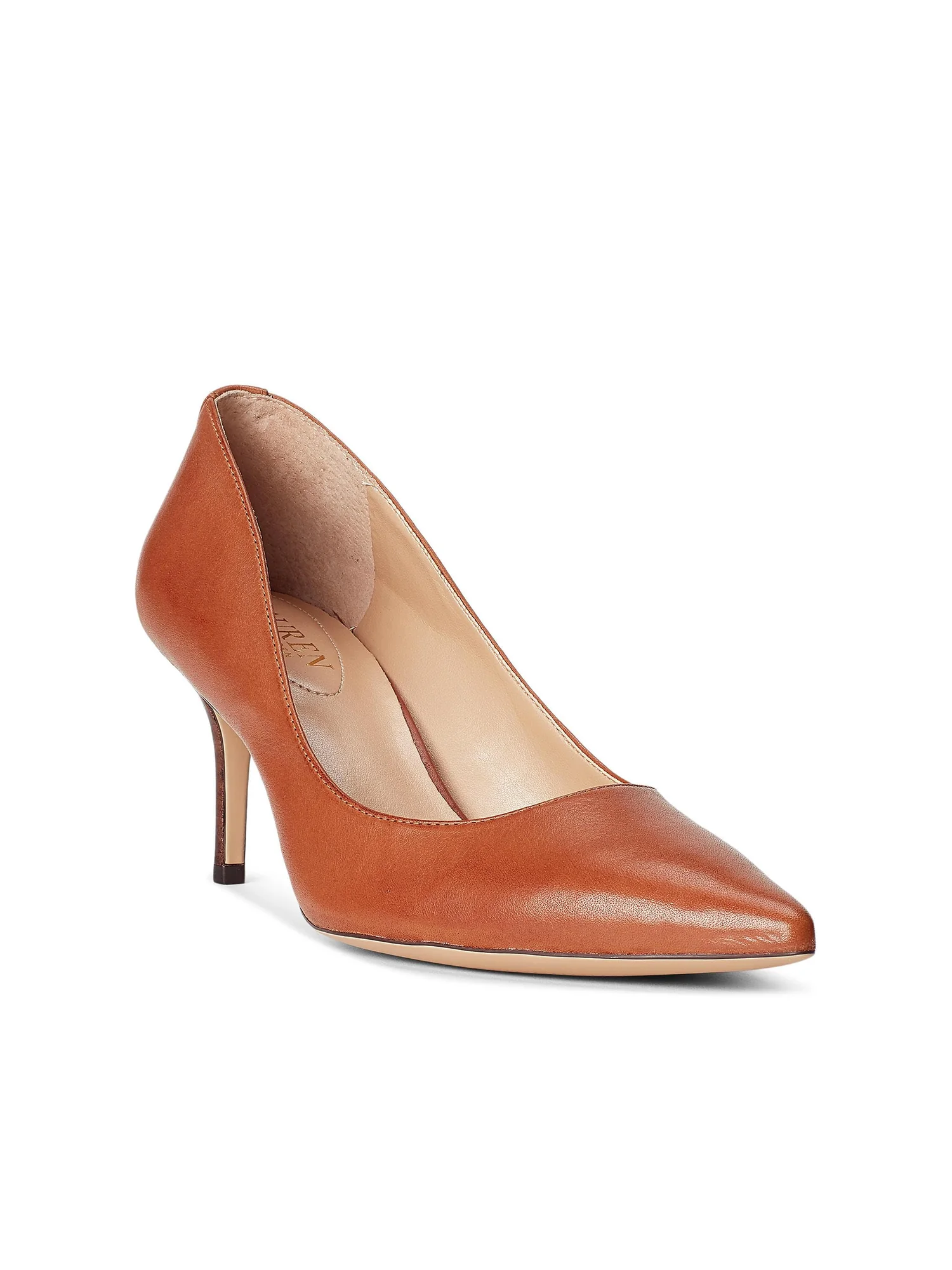 Туфли Lauren Ralph Lauren Lanette Pump — бежевый