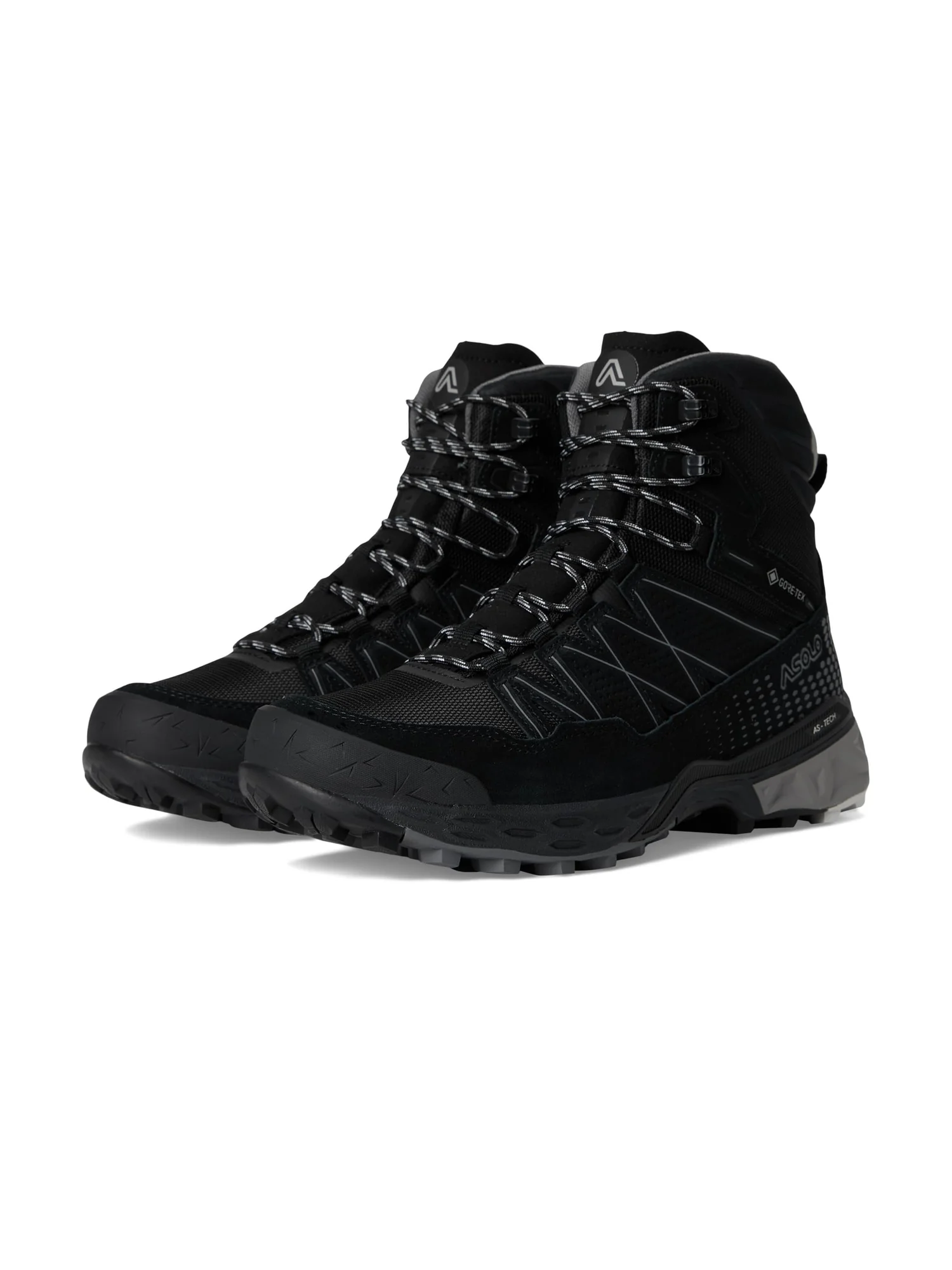 Ботинки Asolo Tahoe Winter GTX — черный