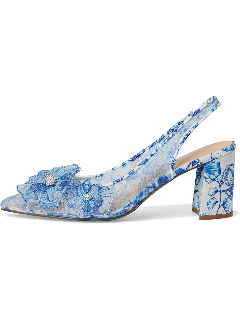 Женские туфли на каблуке Blue by Betsey Johnson Petra — 4