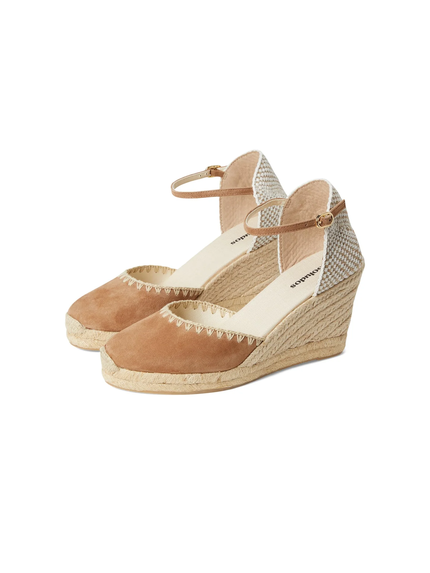 Туфли Soludos Marseille Wedge Espadrille — 1
