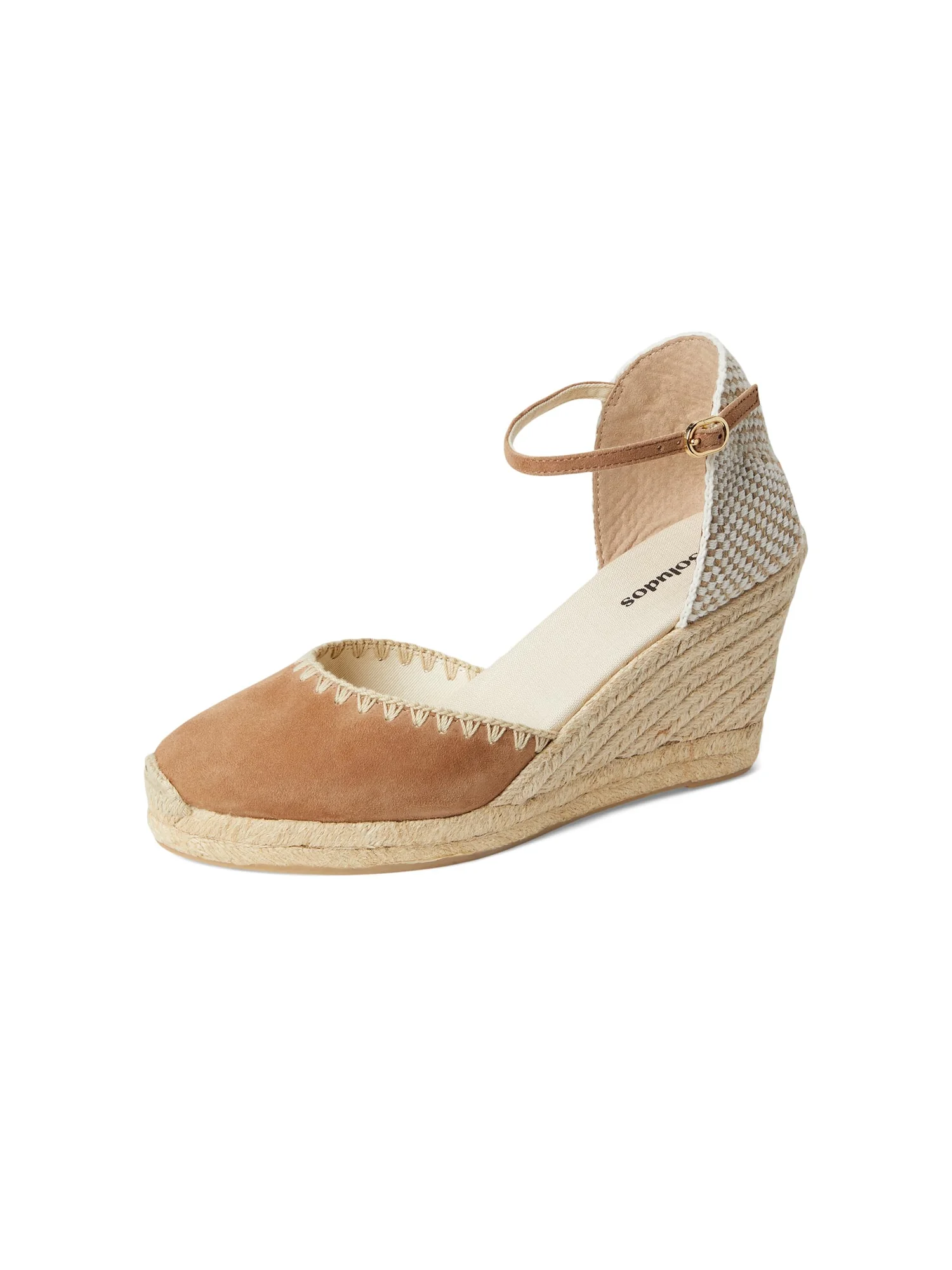 Туфли Soludos Marseille Wedge Espadrille — 7