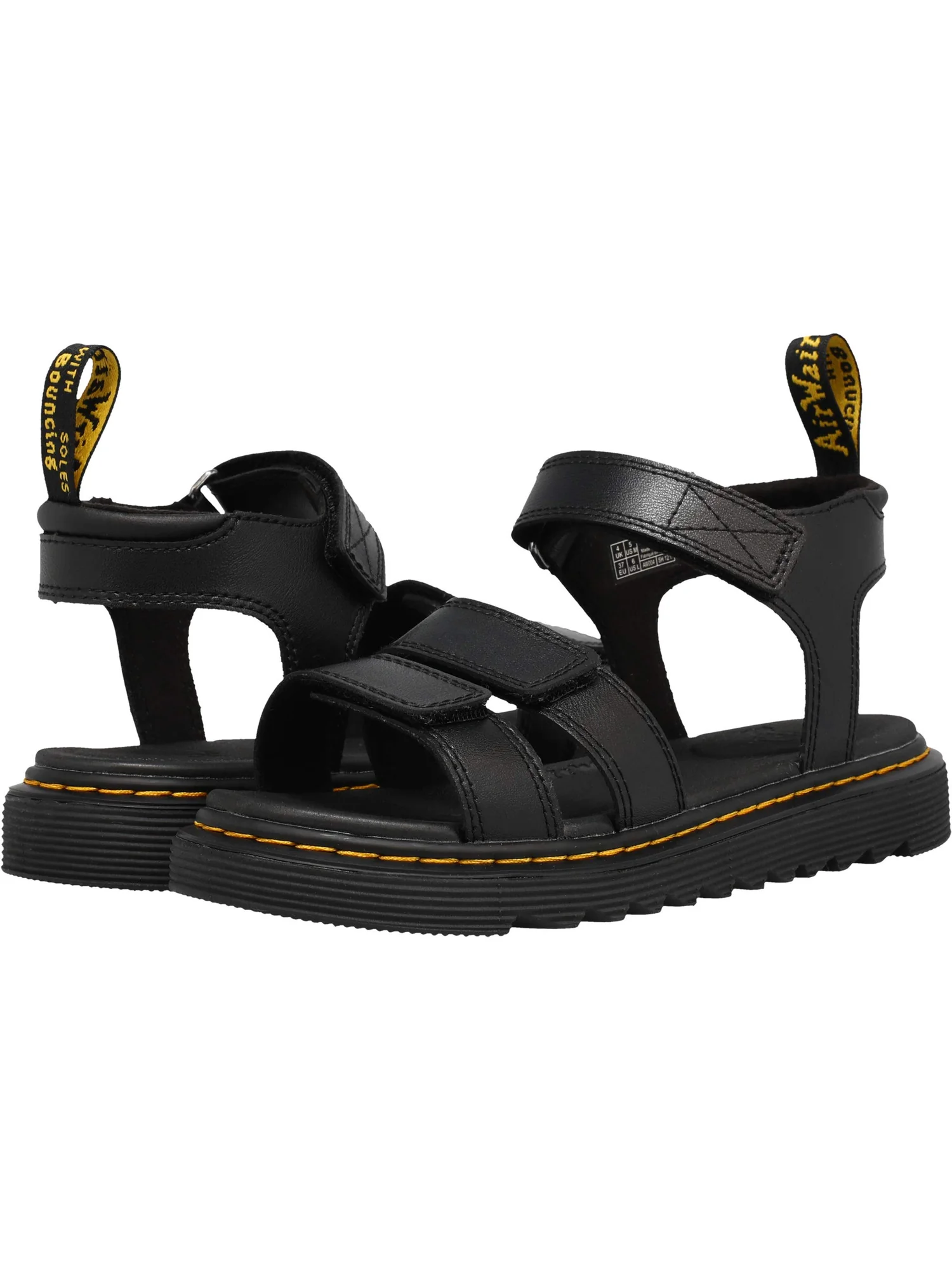 Туфли Dr. Martens Kid's Collection Klaire — черный