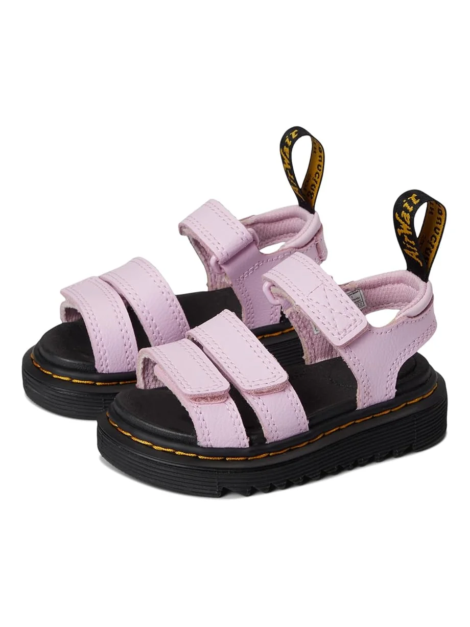 Детские сандалии Dr. Martens Kid's Collection Klaire (Toddler/Little Kid/Big Kid) — 1