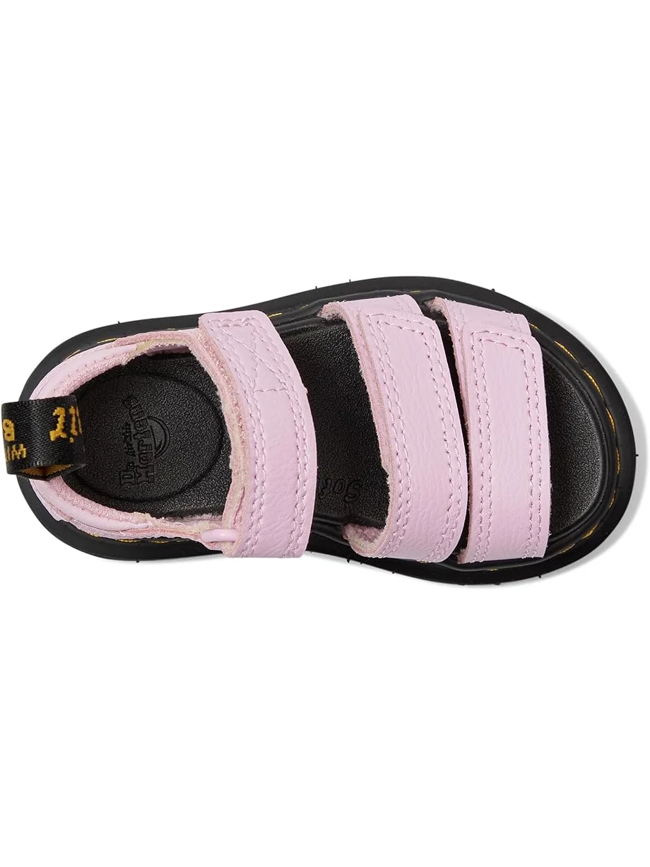 Детские сандалии Dr. Martens Kid's Collection Klaire (Toddler/Little Kid/Big Kid) — 2