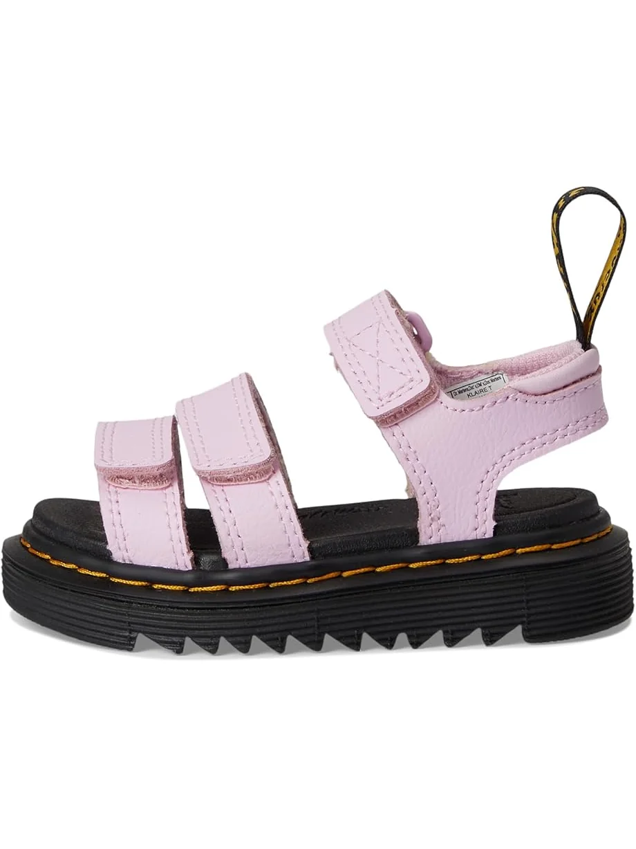 Детские сандалии Dr. Martens Kid's Collection Klaire (Toddler/Little Kid/Big Kid) — 4