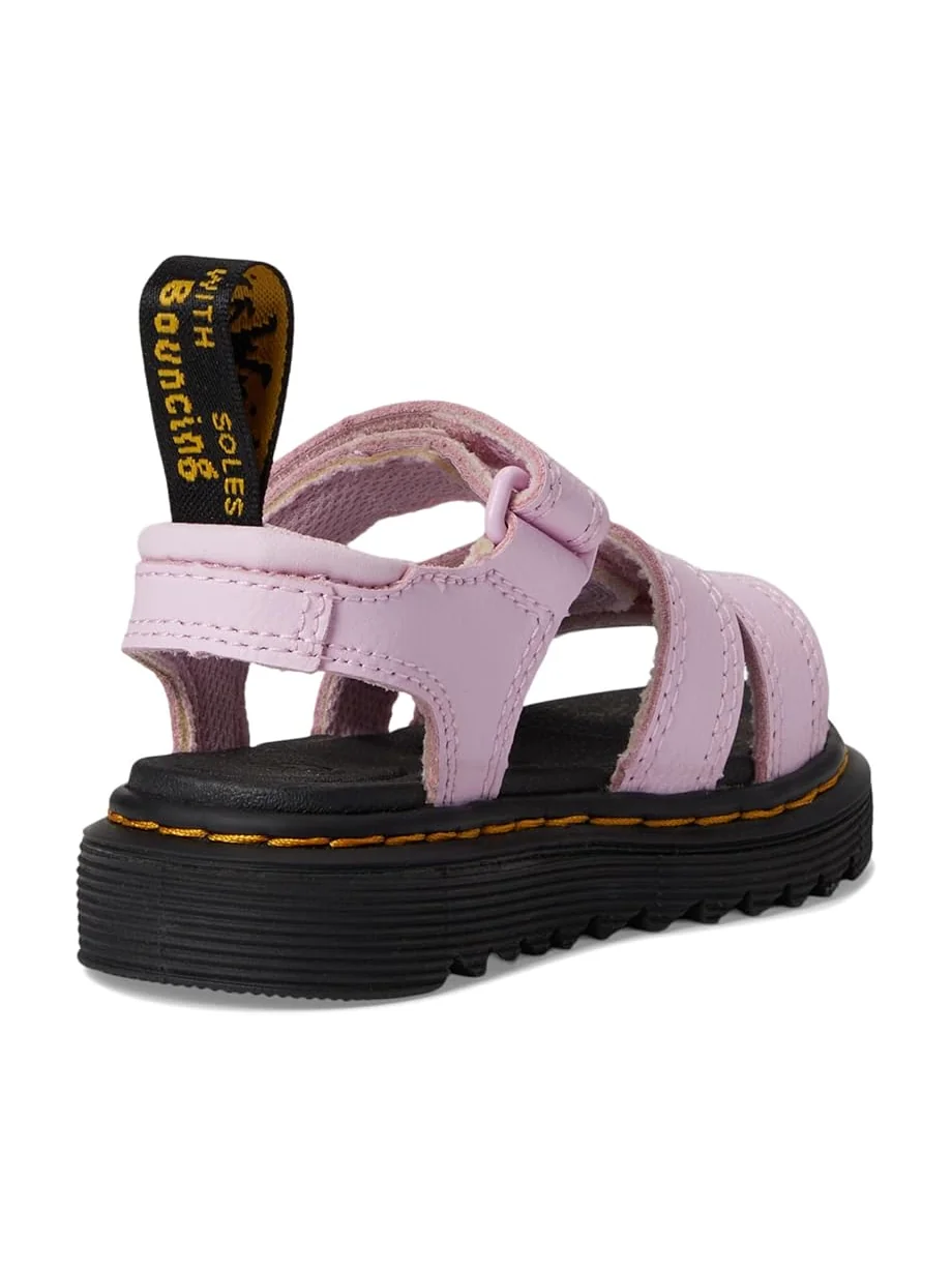Детские сандалии Dr. Martens Kid's Collection Klaire (Toddler/Little Kid/Big Kid) — 5