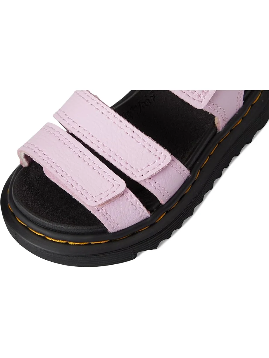 Детские сандалии Dr. Martens Kid's Collection Klaire (Toddler/Little Kid/Big Kid) — 6