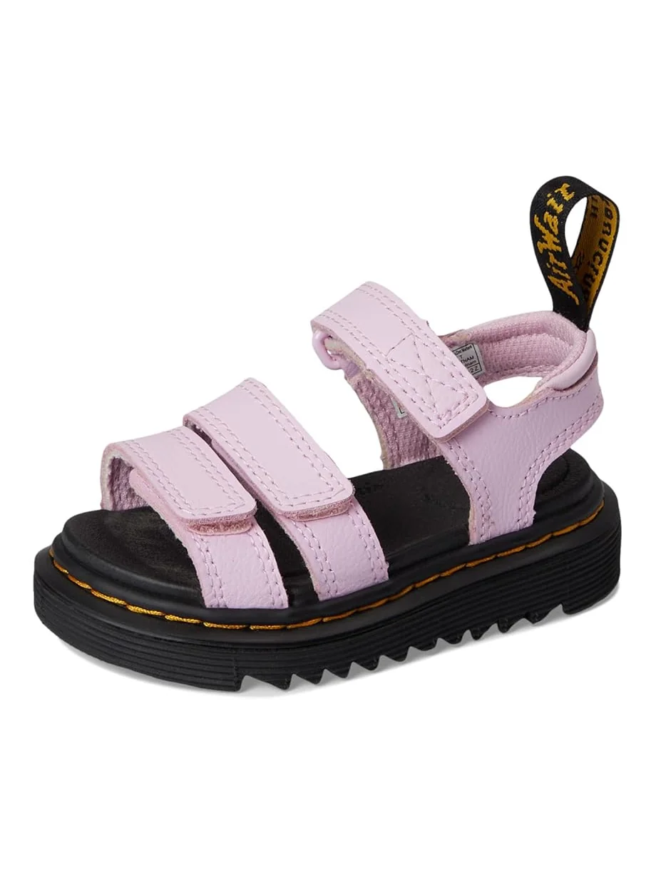Детские сандалии Dr. Martens Kid's Collection Klaire (Toddler/Little Kid/Big Kid) — 7