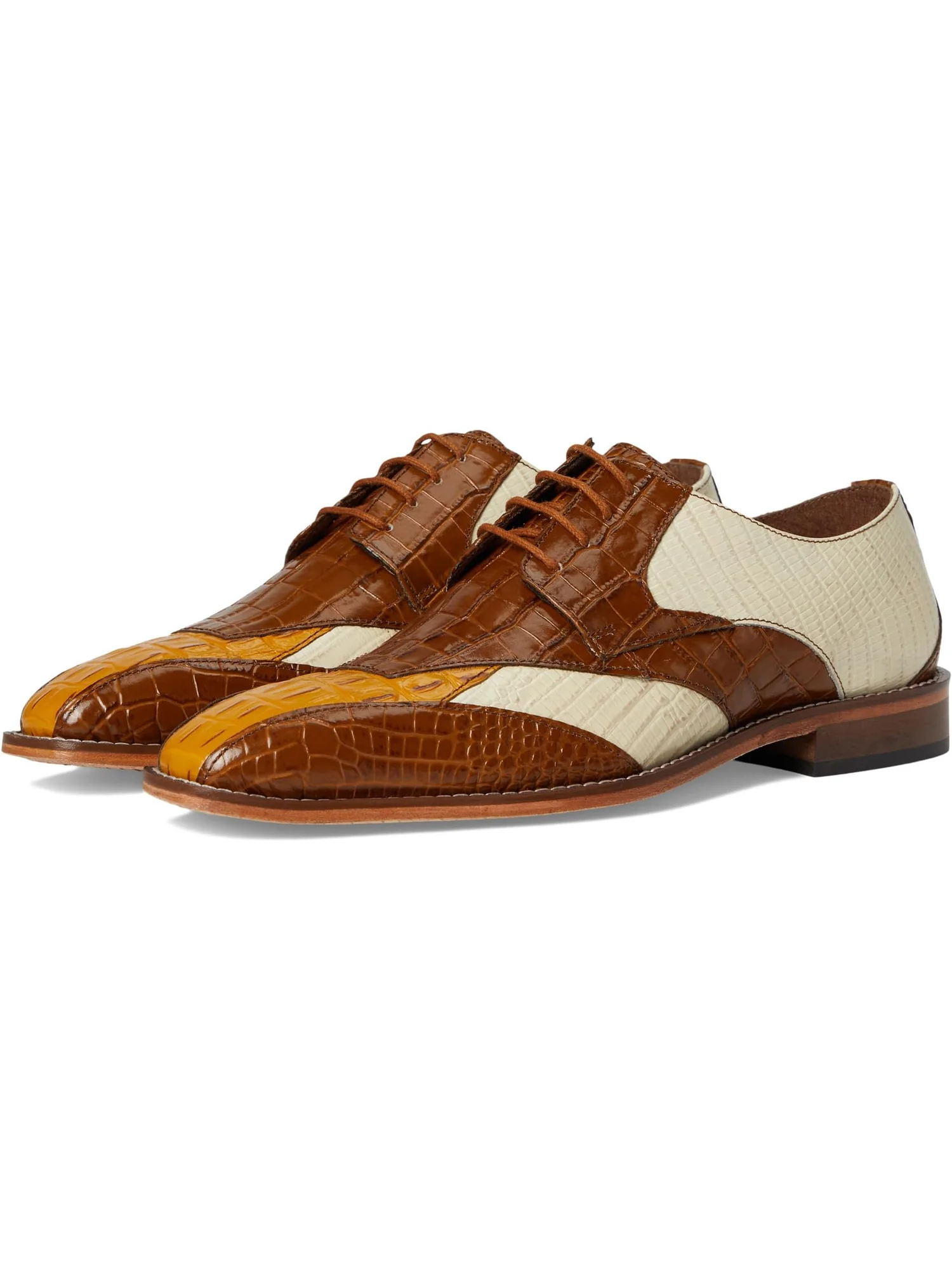 Оксфорды Stacy Adams Tristano Bike Toe Lace-Up — 1