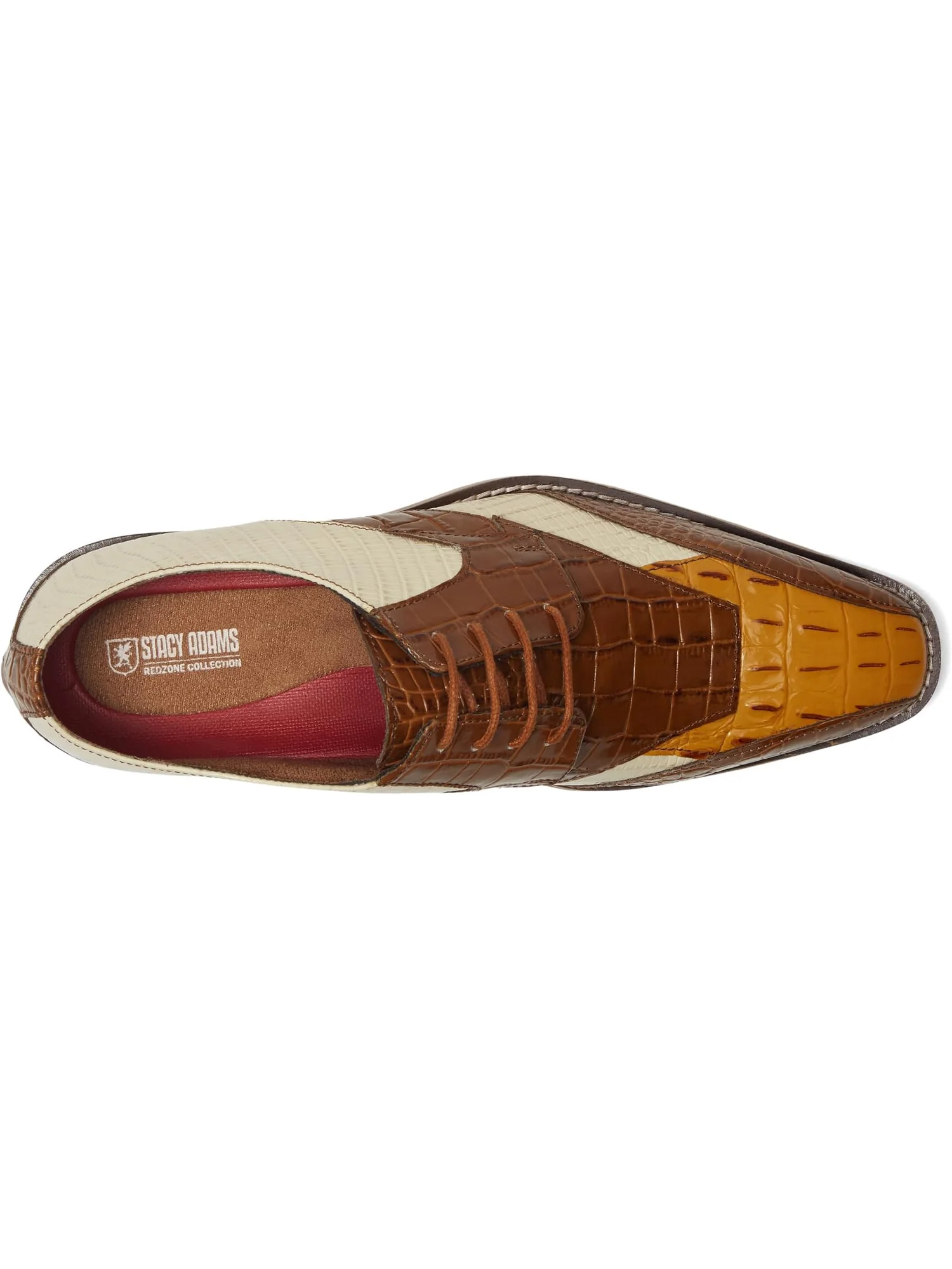Оксфорды Stacy Adams Tristano Bike Toe Lace-Up — 2