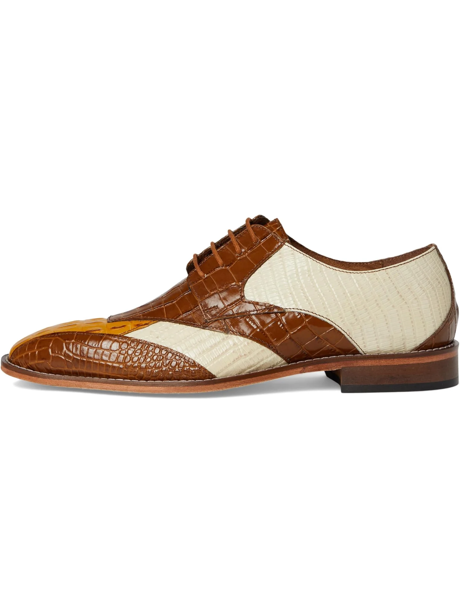 Оксфорды Stacy Adams Tristano Bike Toe Lace-Up — 4